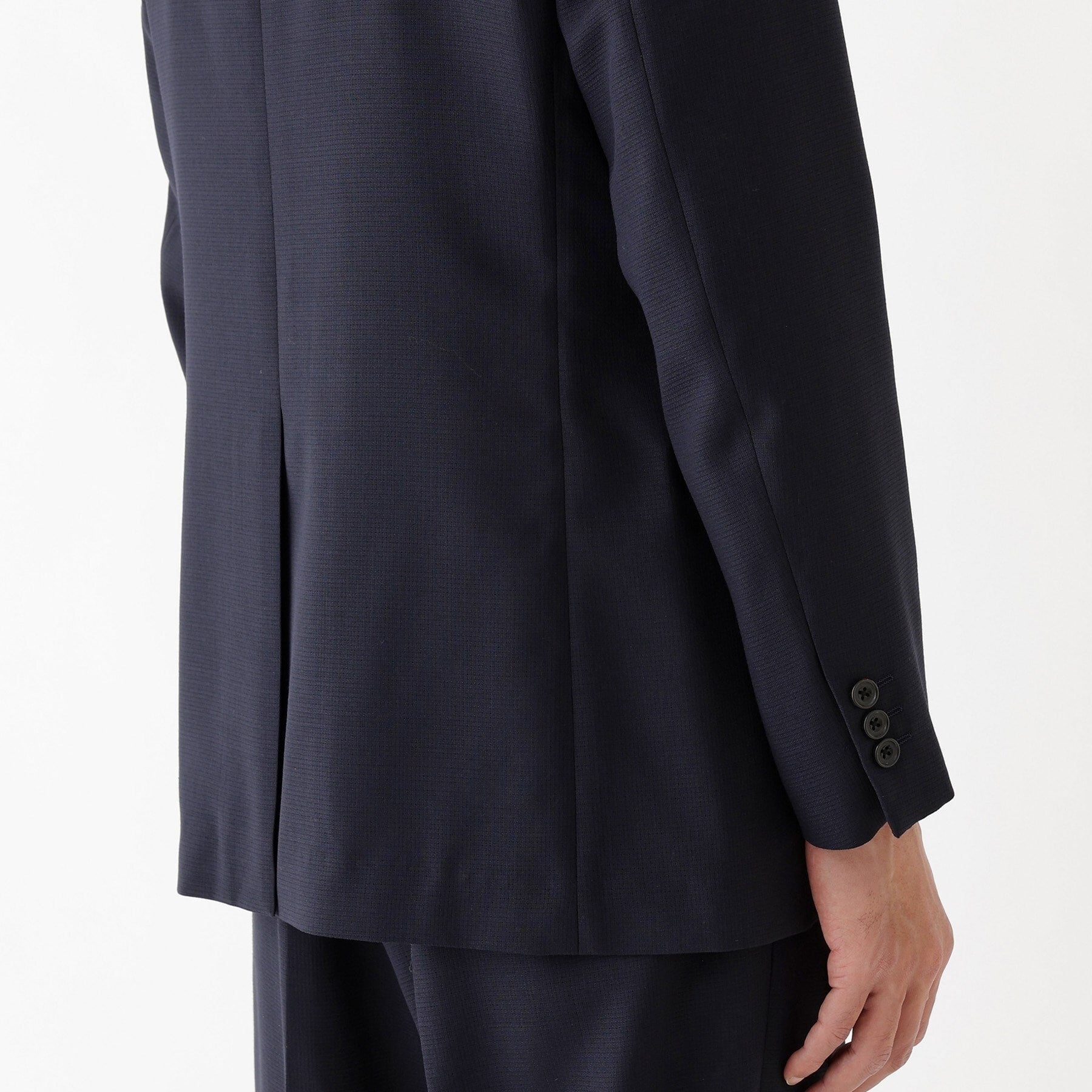 タケオキクチ TAKEO KIKUCHI 【THE FLAGSHIP】メッシュ ジャケット (チャコールグレー(014)) チャコールグレー(014)