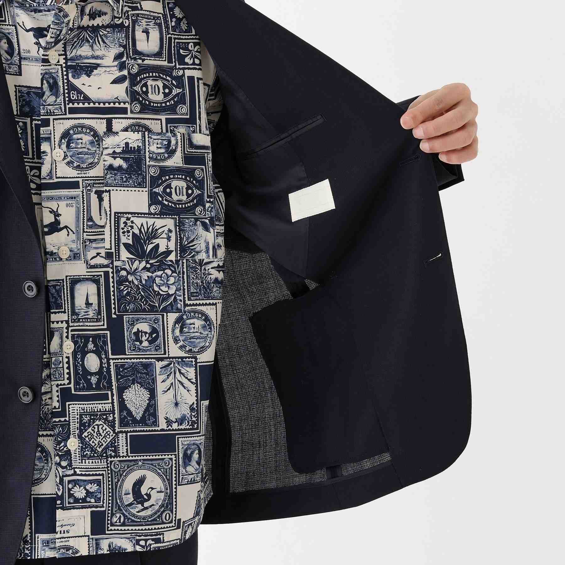 タケオキクチ TAKEO KIKUCHI 【THE FLAGSHIP】メッシュ ジャケット (チャコールグレー(014)) チャコールグレー(014)