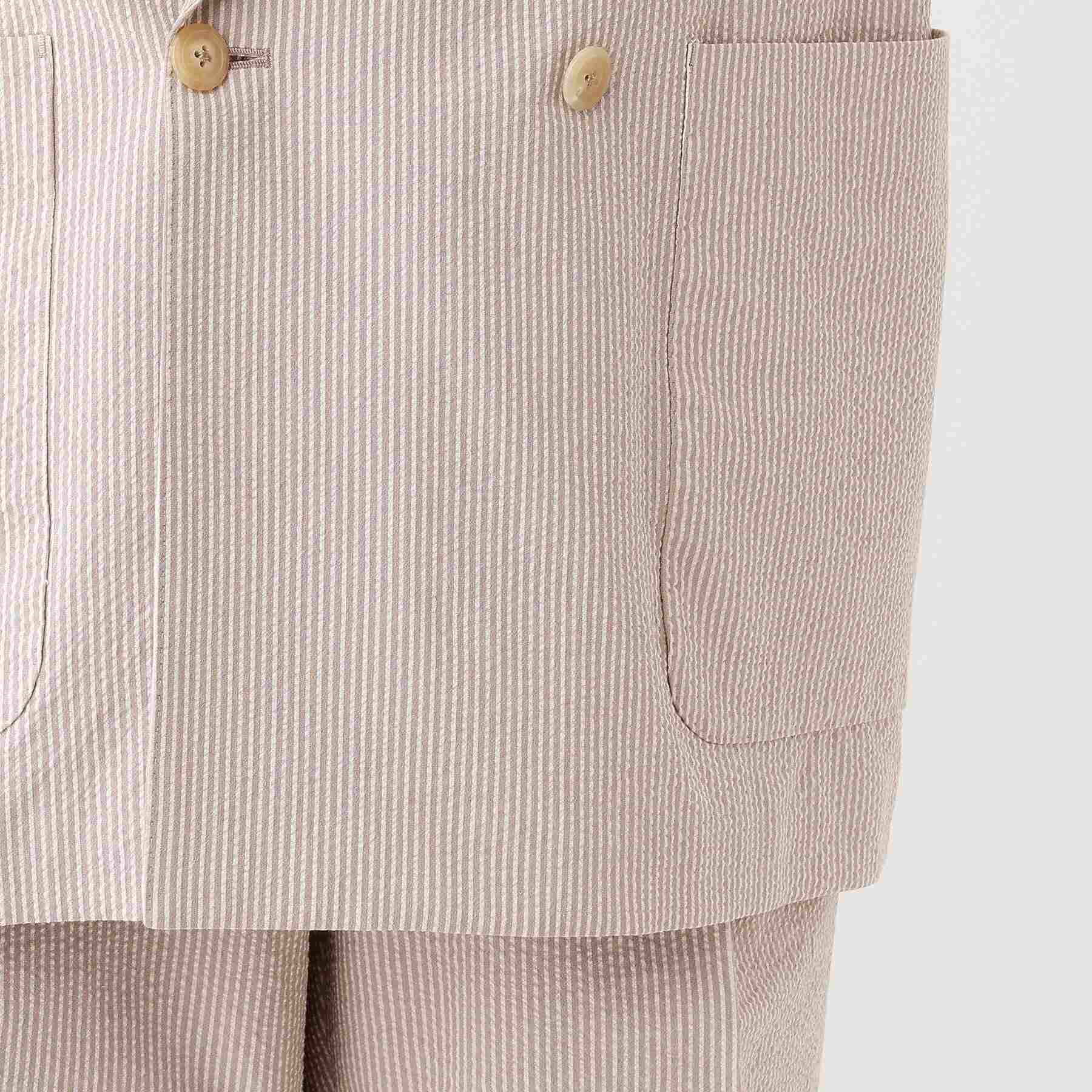 タケオキクチ TAKEO KIKUCHI 【THE FLAGSHIP】サッカー2wayストレッチ ジャケット (ブラック(319)) ブラック(319)