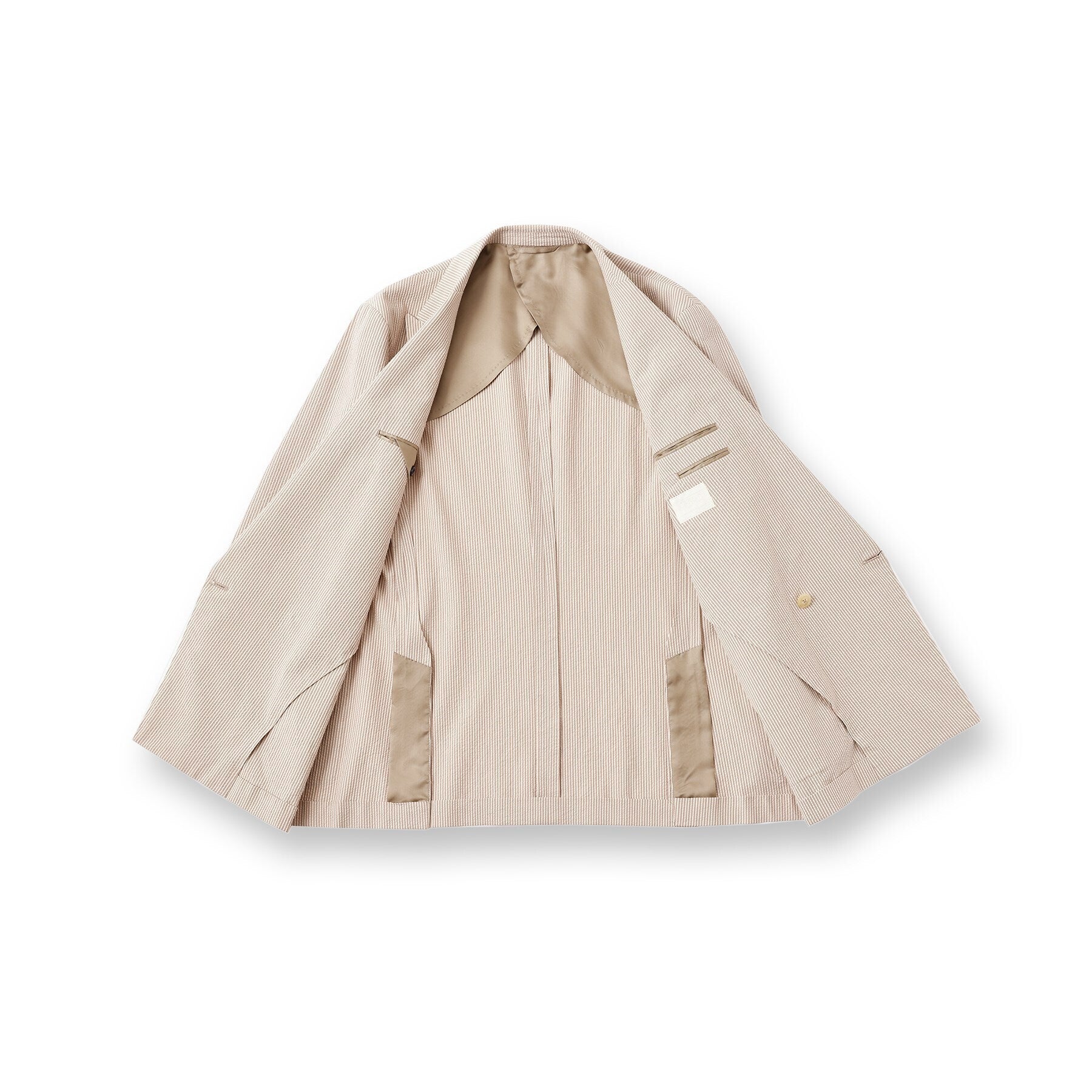 タケオキクチ TAKEO KIKUCHI 【THE FLAGSHIP】サッカー2wayストレッチ ジャケット (ブラック(319)) ブラック(319)