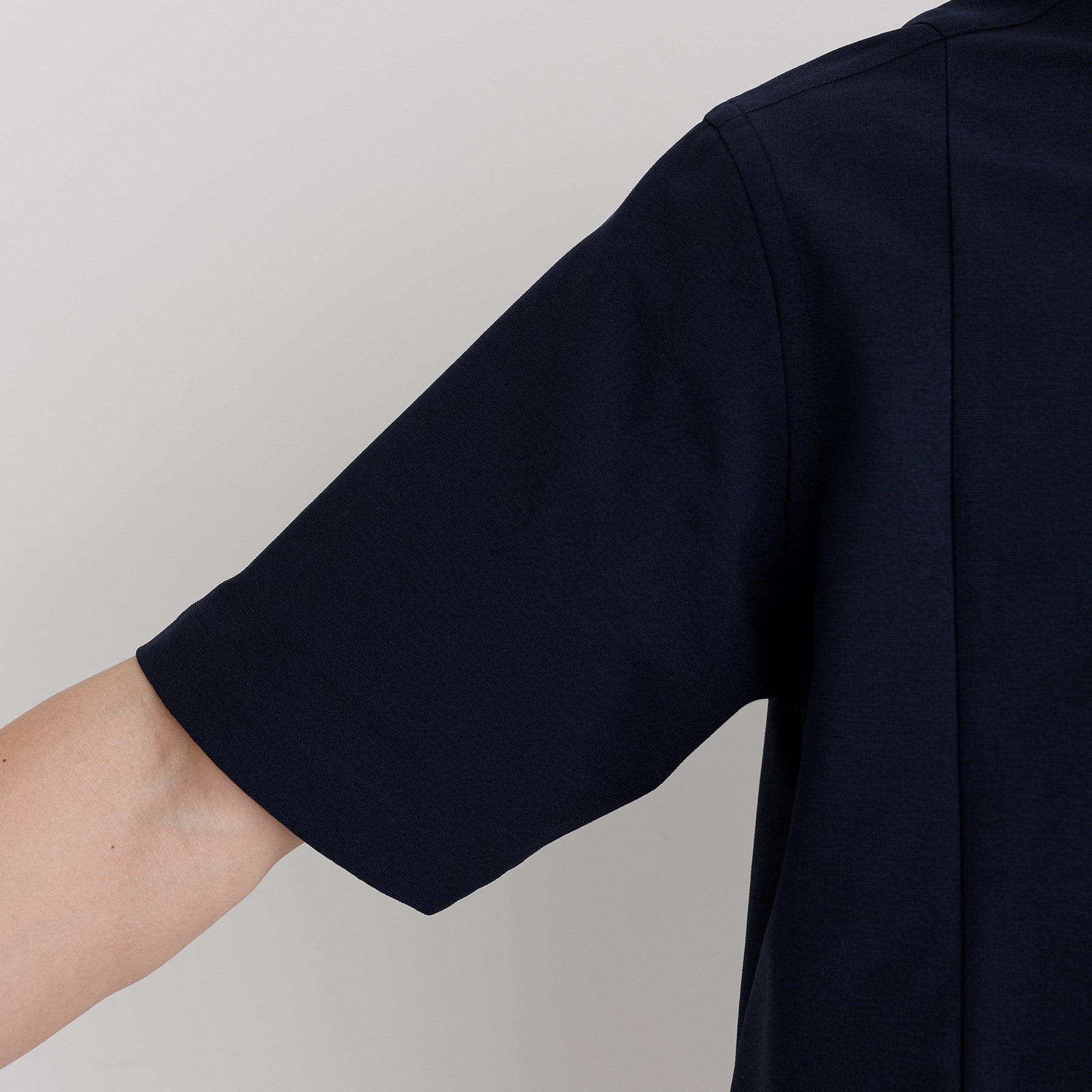 タケオキクチ TAKEO KIKUCHI サイド切り替え 半袖シャツ (ライトグレー(511)) ライトグレー(511)