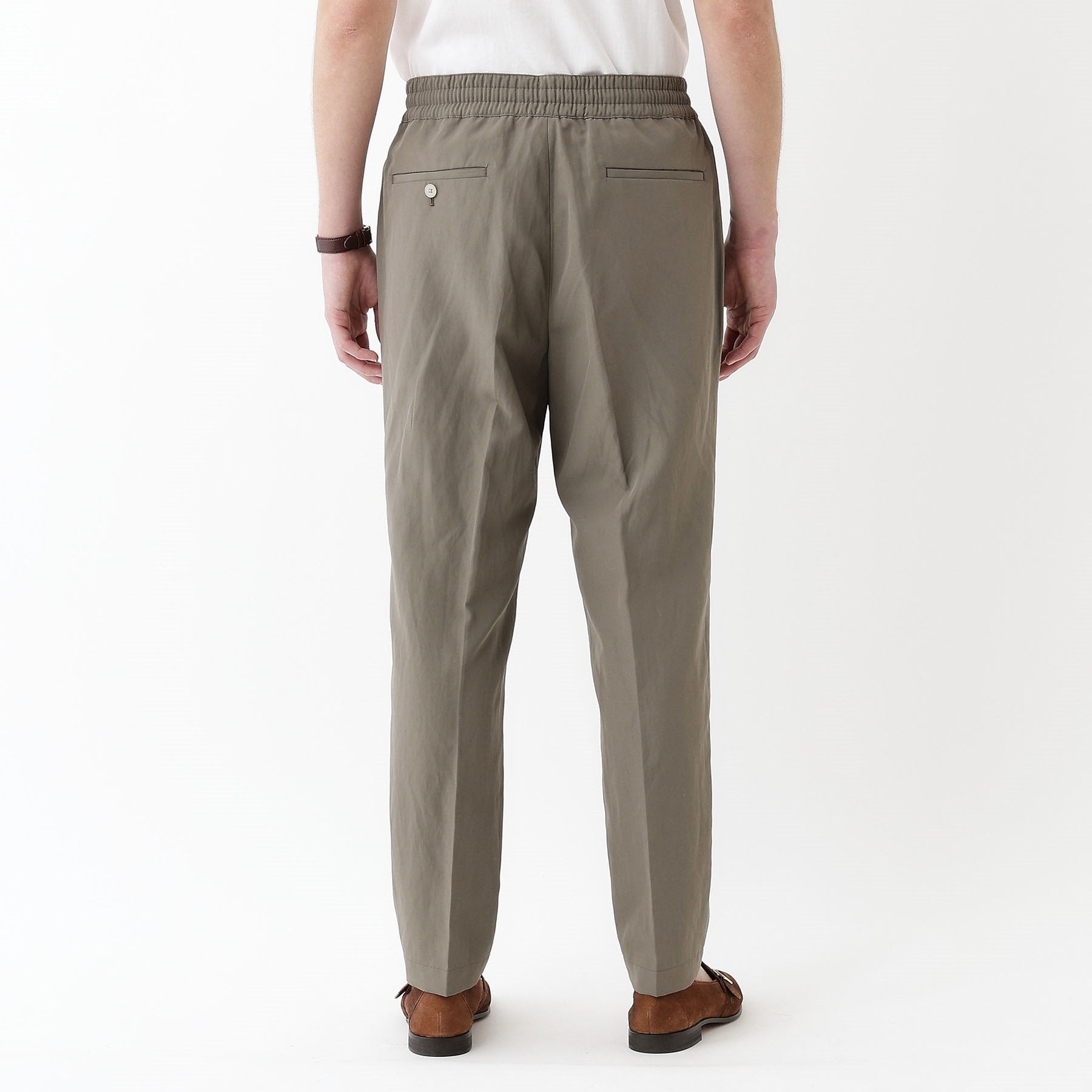 タケオキクチ TAKEO KIKUCHI 【THE FLAGSHIP】イージースラックス (ブルー(093)) ブルー(093)