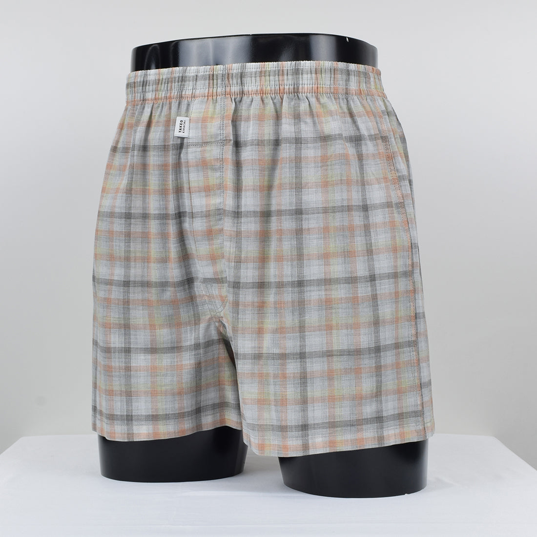 タケオキクチ TAKEO KIKUCHI 前開トランクス 【返品不可商品】 (オレンジ) オレンジ