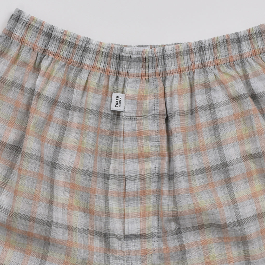 タケオキクチ TAKEO KIKUCHI 前開トランクス 【返品不可商品】 (オレンジ) オレンジ