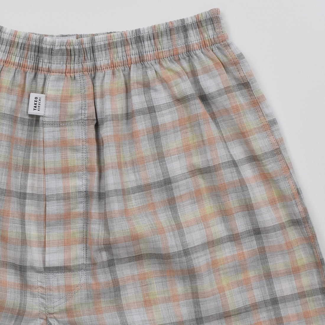 タケオキクチ TAKEO KIKUCHI 前開トランクス 【返品不可商品】 (オレンジ) オレンジ