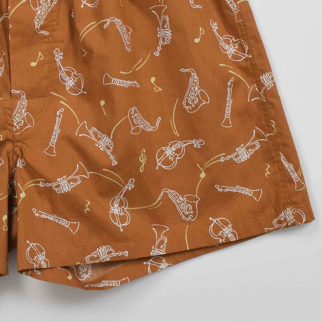 タケオキクチ TAKEO KIKUCHI 前開トランクス 【返品不可商品】 (オレンジ) オレンジ