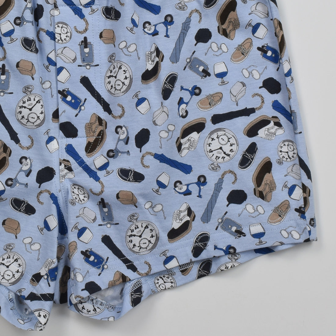 タケオキクチ TAKEO KIKUCHI ニットトランクス 【返品不可商品】 (サックス) サックス