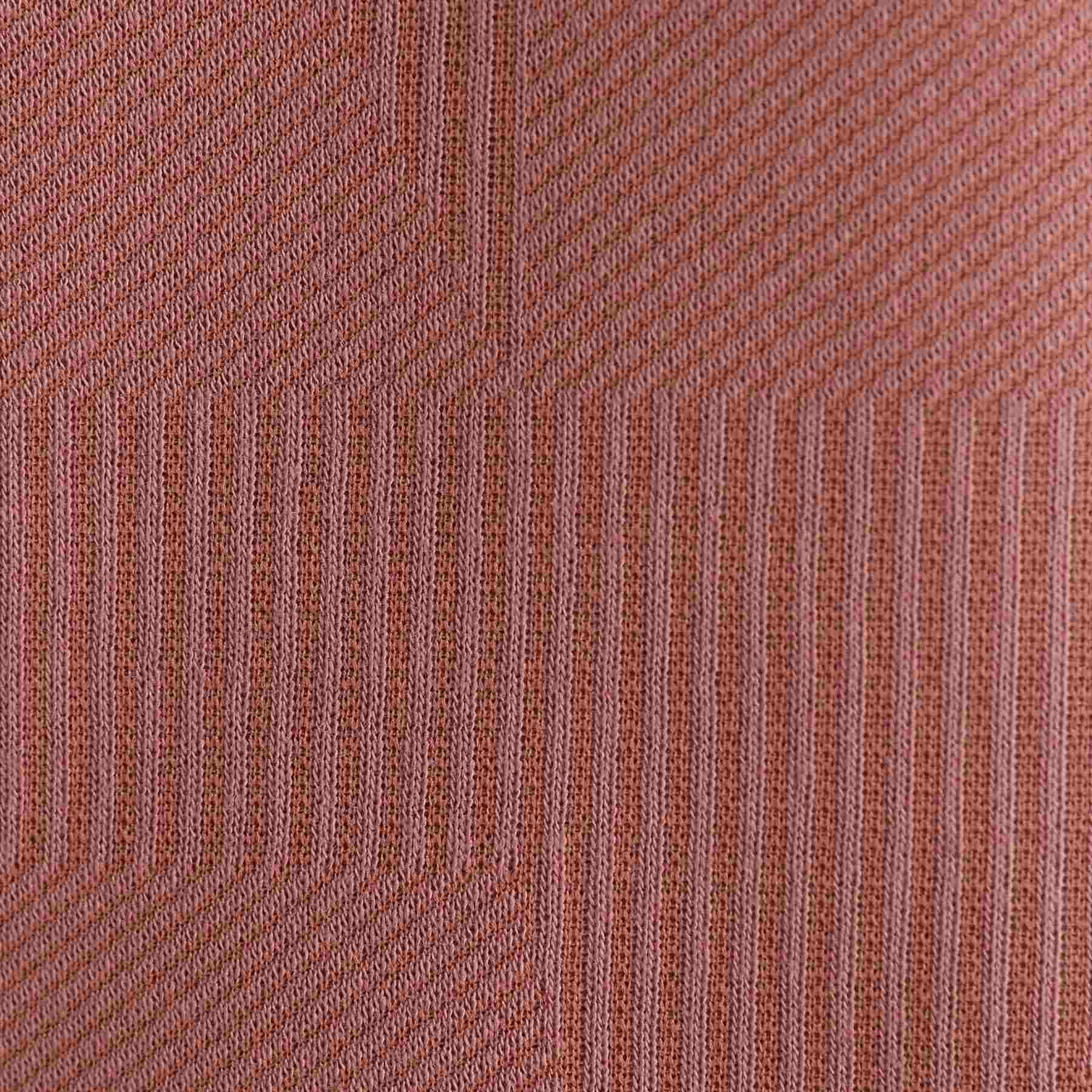 タケオキクチ TAKEO KIKUCHI 【Sサイズ~】【尾州ファブリック】 スライドパズル柄 ポンチ プルオーバー (ネイビー(094)) ネイビー(094)