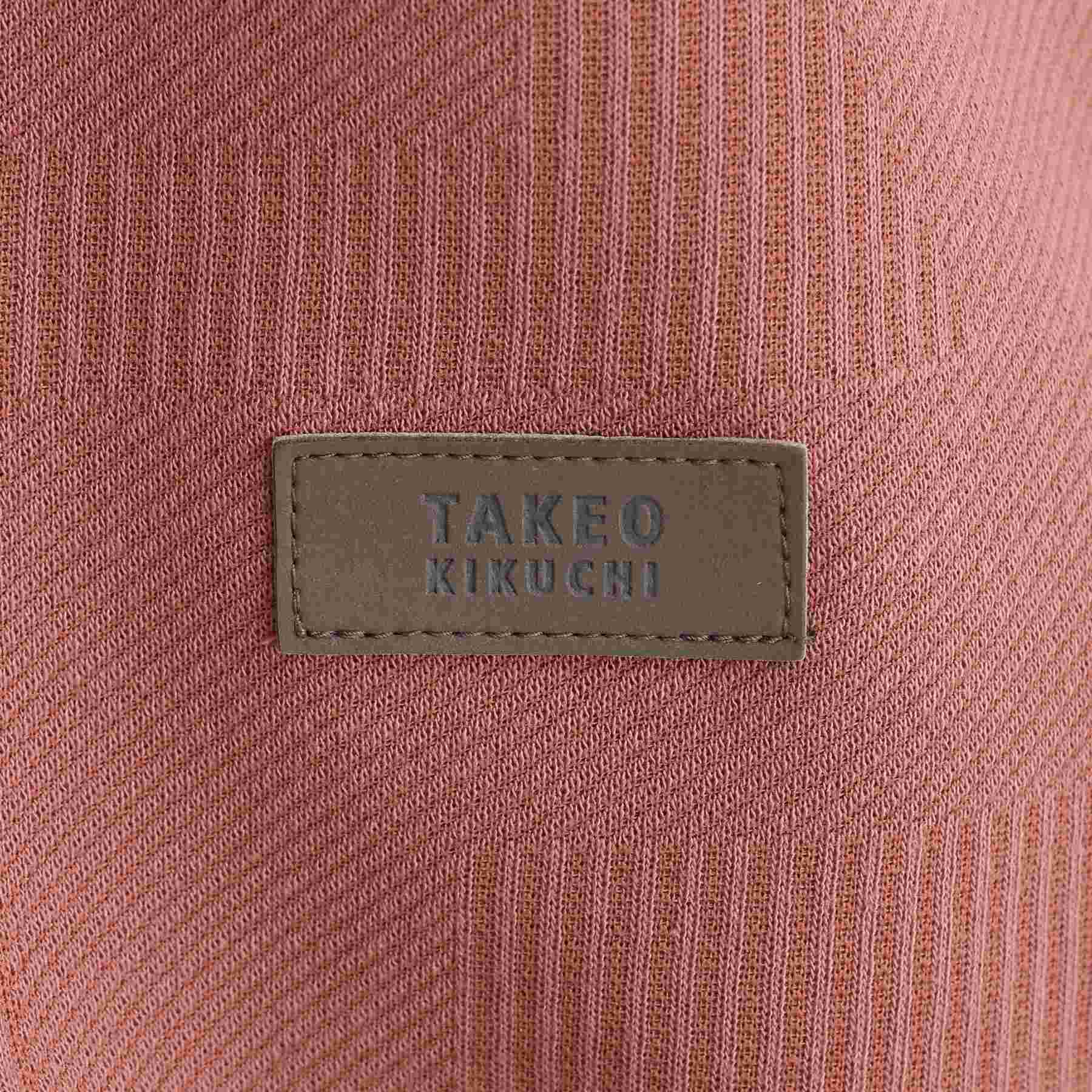 タケオキクチ TAKEO KIKUCHI 【Sサイズ~】【尾州ファブリック】 スライドパズル柄 ポンチ プルオーバー (ネイビー(094)) ネイビー(094)