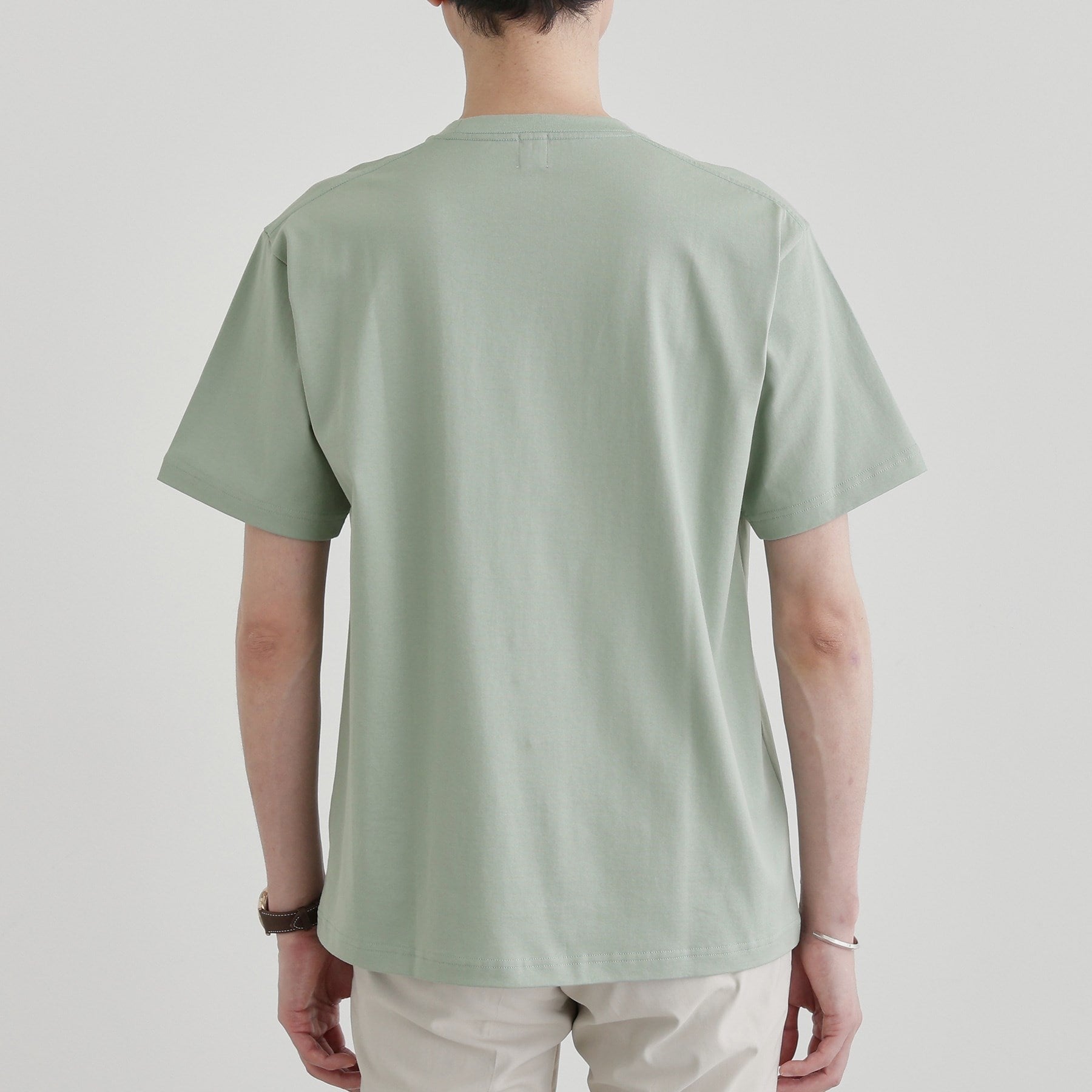 タケオキクチ TAKEO KIKUCHI 【Sサイズ~】フェイスロープ刺繍 天竺Tシャツ (ブラック(019)) ブラック(019)