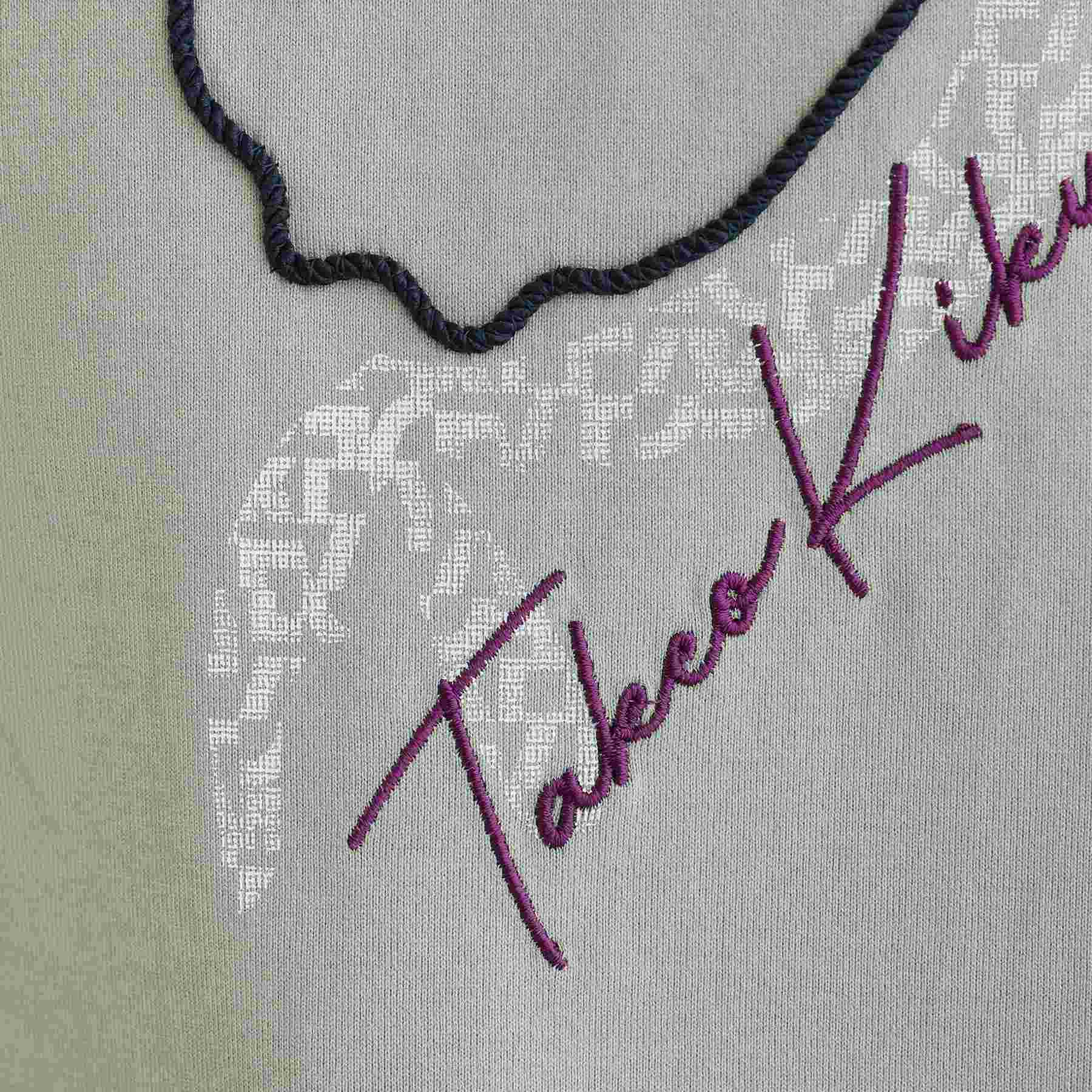 タケオキクチ TAKEO KIKUCHI 【Sサイズ~】フェイスロープ刺繍 天竺Tシャツ (ブラック(019)) ブラック(019)