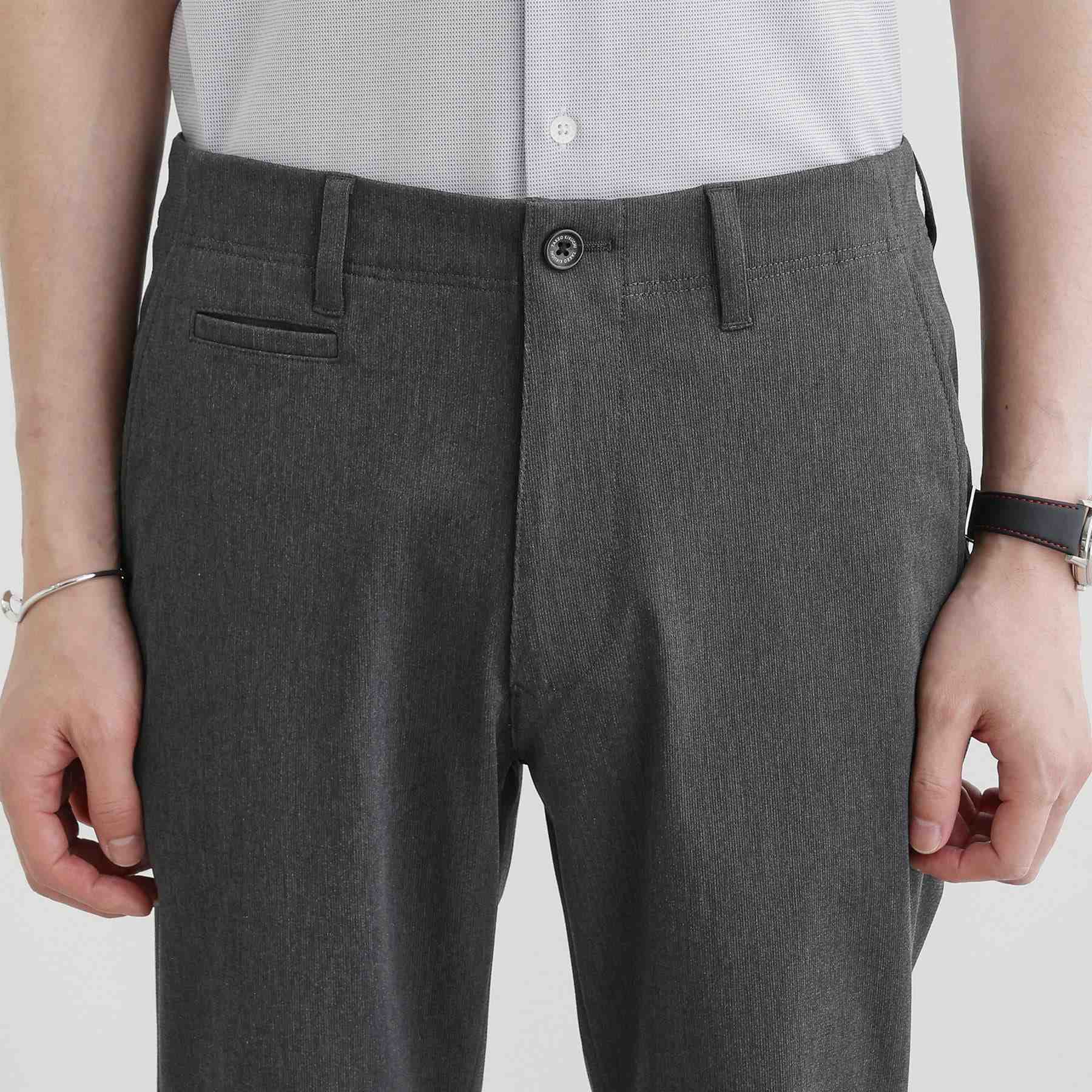 タケオキクチ TAKEO KIKUCHI 【LIMITED】WONDER SHAPE 360°ストレッチ スリムテーパードパンツ (カーキ(027)) カーキ(027)