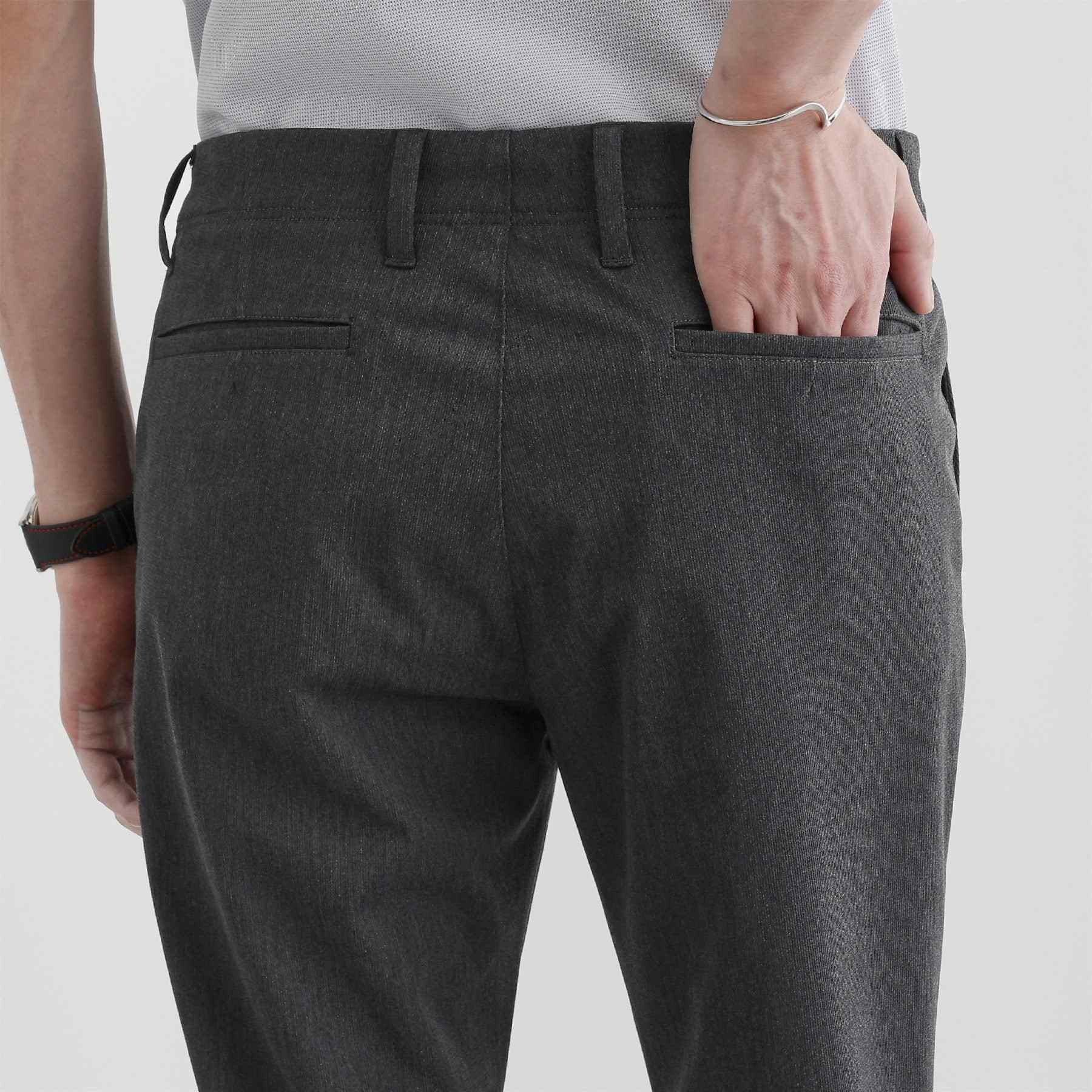 タケオキクチ TAKEO KIKUCHI 【LIMITED】WONDER SHAPE 360°ストレッチ スリムテーパードパンツ (カーキ(027)) カーキ(027)