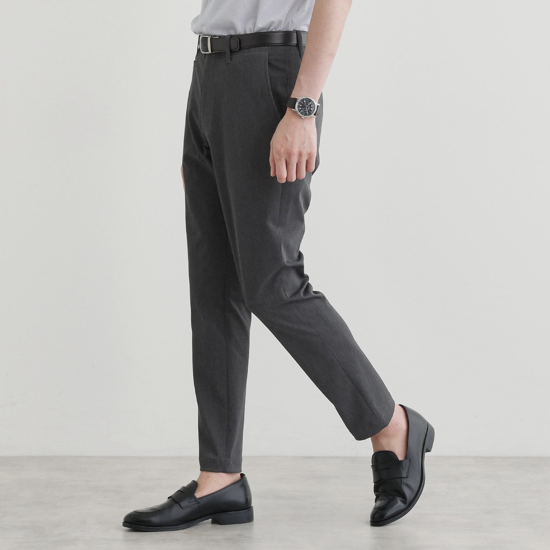 タケオキクチ TAKEO KIKUCHI 【LIMITED】WONDER SHAPE 360°ストレッチ スリムテーパードパンツ (カーキ(027)) カーキ(027)