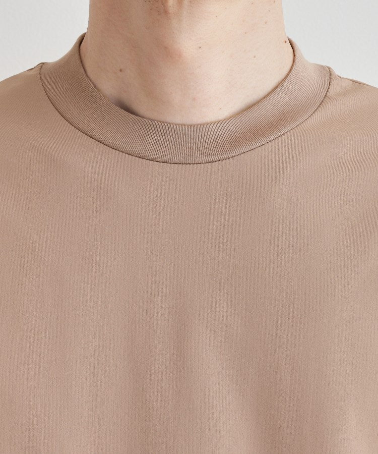 タケオキクチ TAKEO KIKUCHI 【接触冷感】テーラードTシャツ (ブラウン(043)) ブラウン(043)