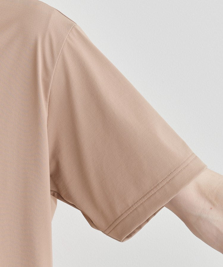 タケオキクチ TAKEO KIKUCHI 【接触冷感】テーラードTシャツ (ブラウン(043)) ブラウン(043)