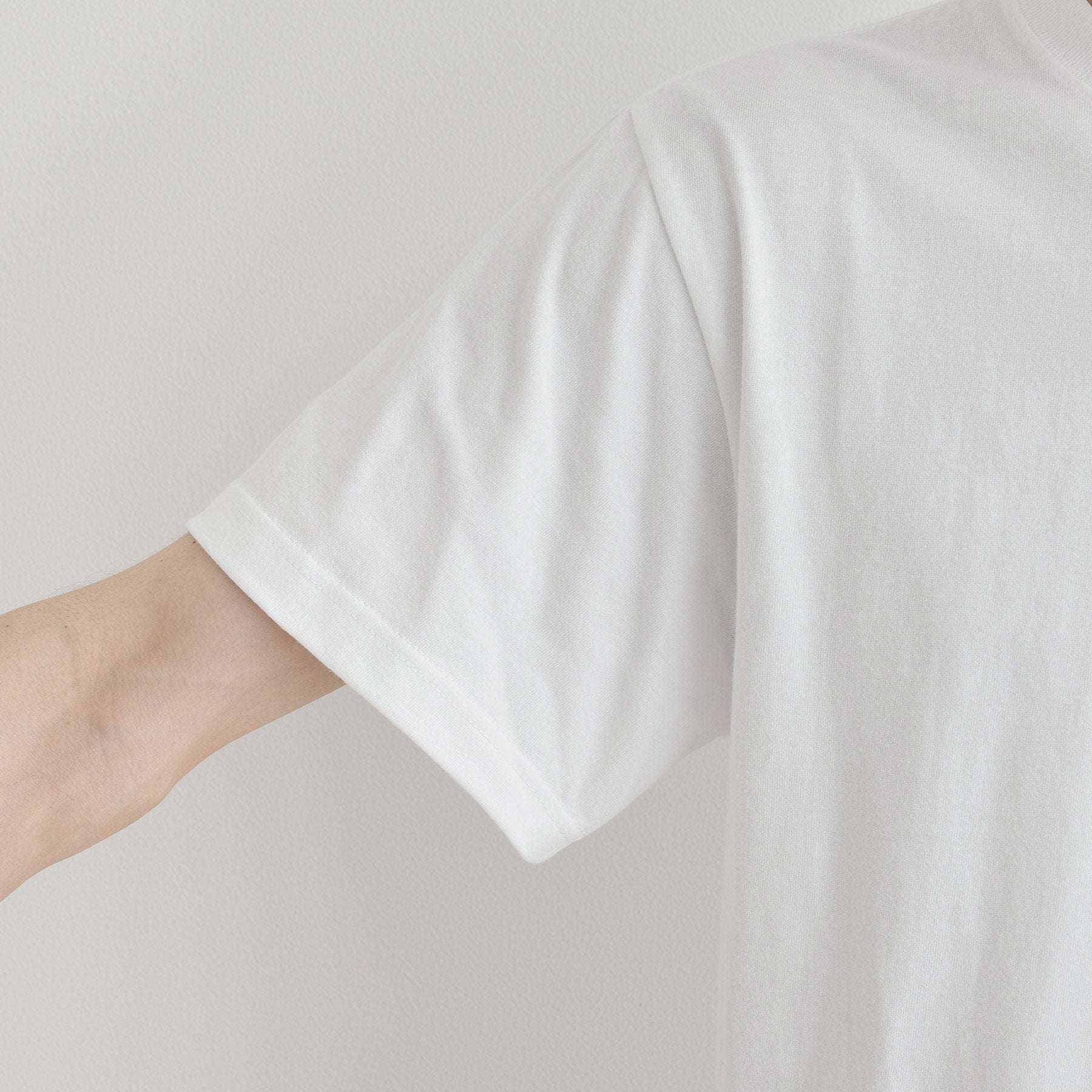 タケオキクチ TAKEO KIKUCHI 【LIMITED】ワンポイント刺繍 半袖Tシャツ (ホワイト(001)) ホワイト(001)