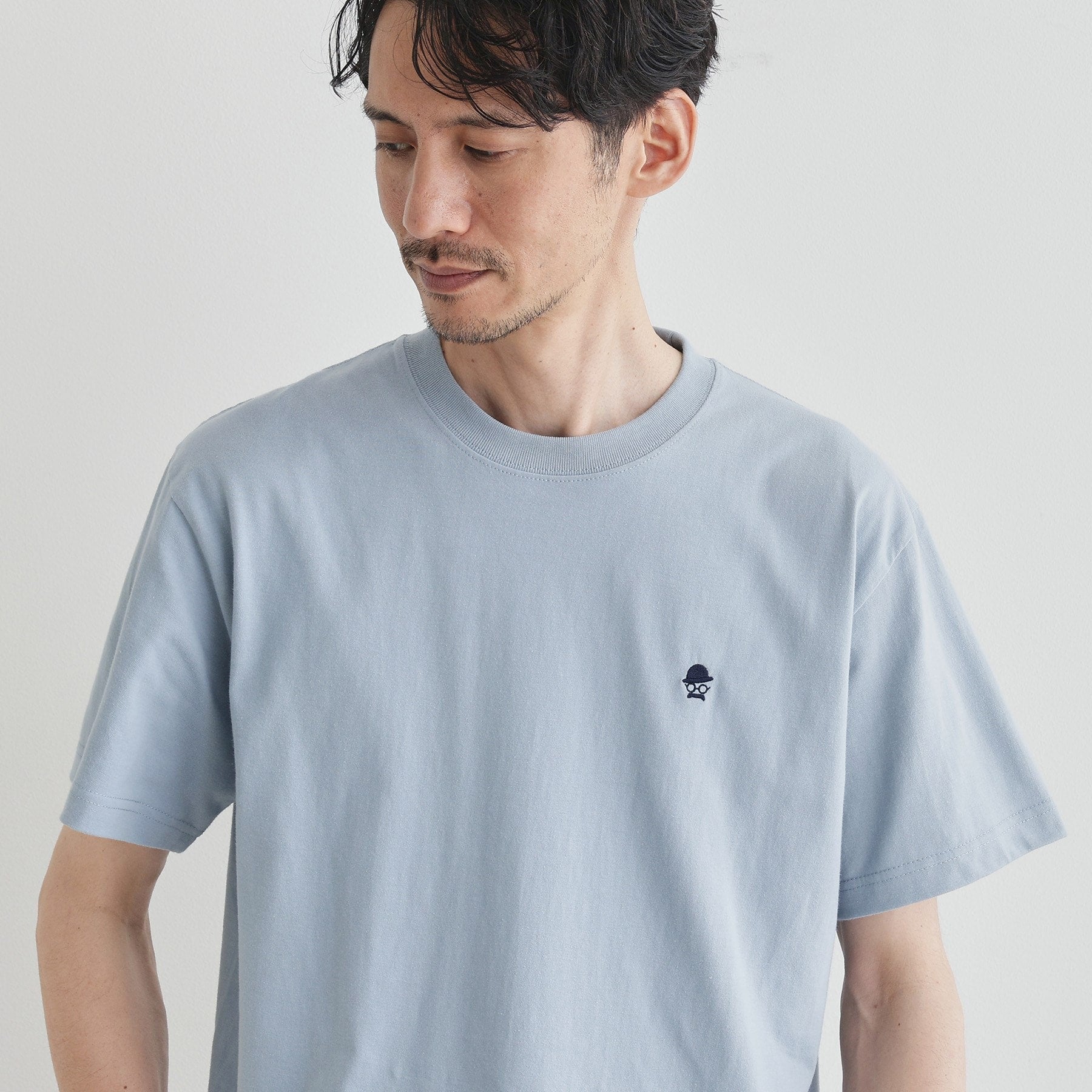 タケオキクチ TAKEO KIKUCHI 【LIMITED】ワンポイント刺繍 半袖Tシャツ (ホワイト(001)) ホワイト(001)