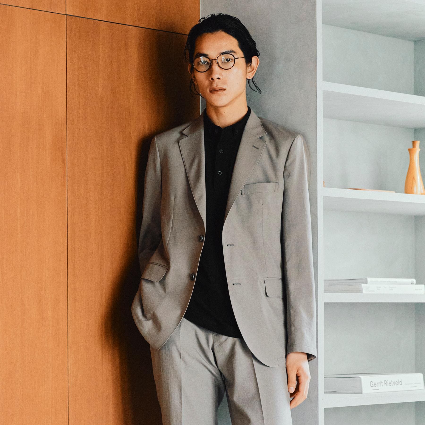 タケオキクチ TAKEO KIKUCHI 【接触冷感】アーバンクール ジャケット (ピンクベージュ(053)) ピンクベージュ(053)