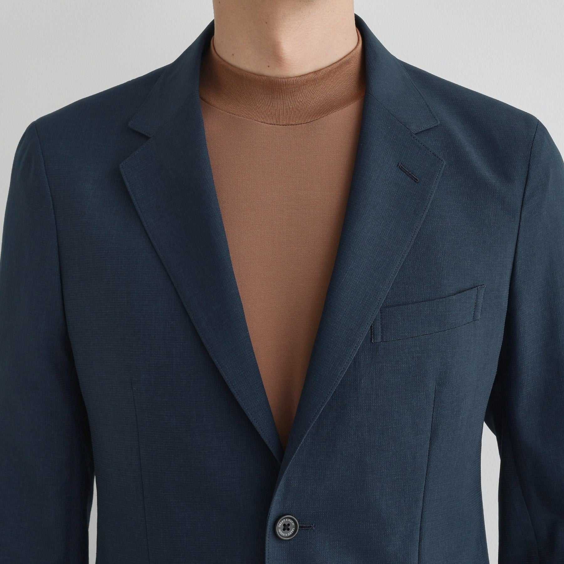 タケオキクチ TAKEO KIKUCHI 【接触冷感】アーバンクール ジャケット (ピンクベージュ(053)) ピンクベージュ(053)