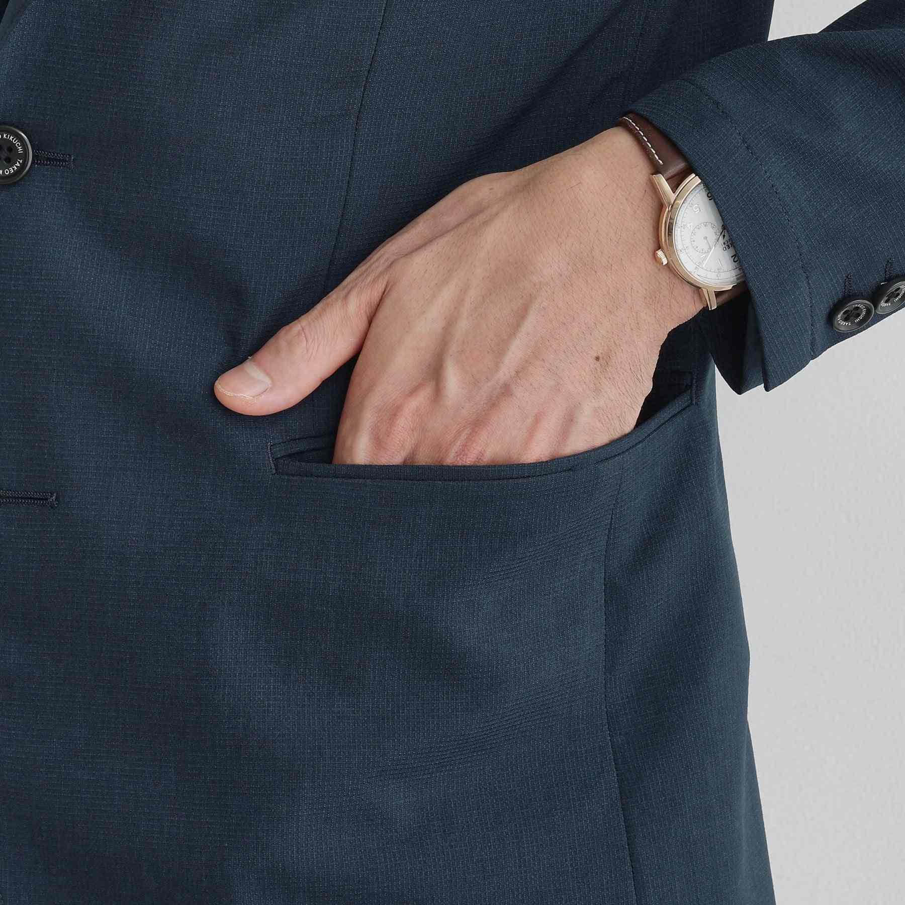 タケオキクチ TAKEO KIKUCHI 【接触冷感】アーバンクール ジャケット (ピンクベージュ(053)) ピンクベージュ(053)