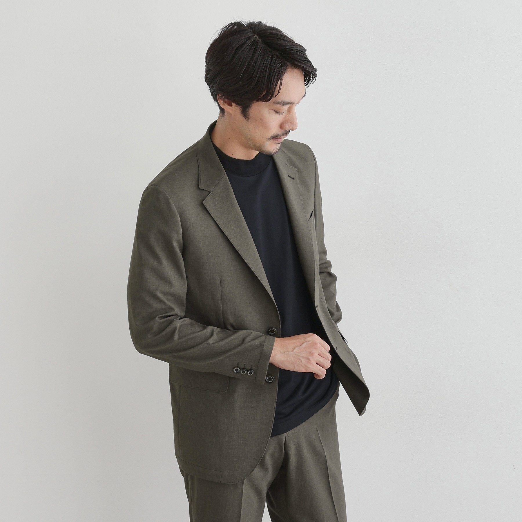 タケオキクチ TAKEO KIKUCHI 【接触冷感】アーバンクール ジャケット (ピンクベージュ(053)) ピンクベージュ(053)