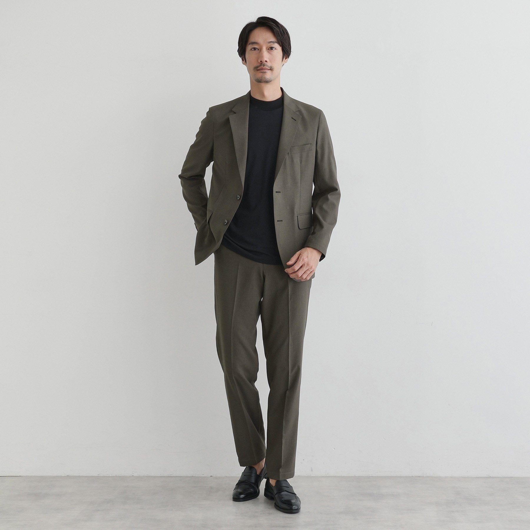 タケオキクチ TAKEO KIKUCHI 【接触冷感】アーバンクール ジャケット (ピンクベージュ(053)) ピンクベージュ(053)