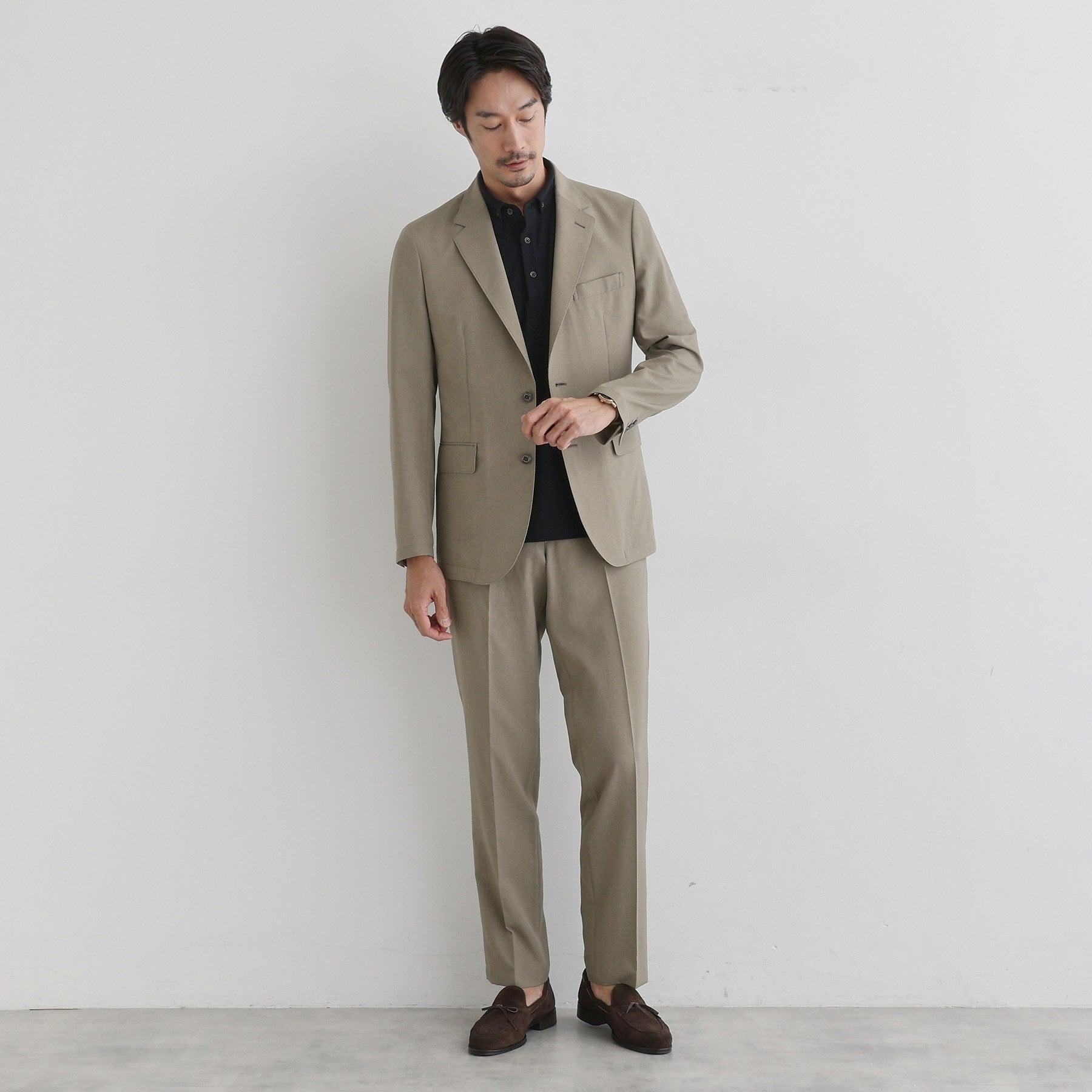 タケオキクチ TAKEO KIKUCHI 【接触冷感】アーバンクール ジャケット (ピンクベージュ(053)) ピンクベージュ(053)