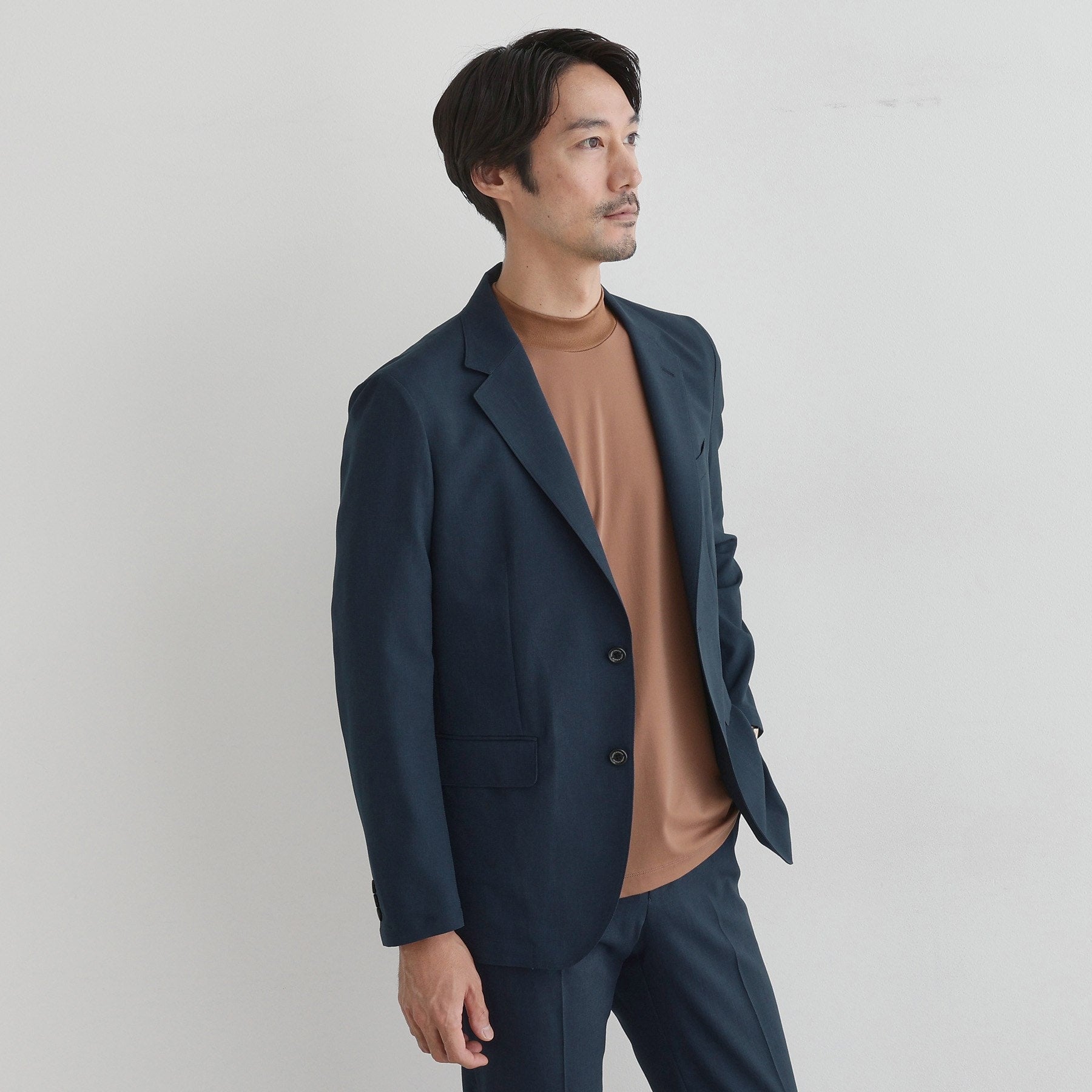 タケオキクチ TAKEO KIKUCHI 【接触冷感】アーバンクール ジャケット (ピンクベージュ(053)) ピンクベージュ(053)