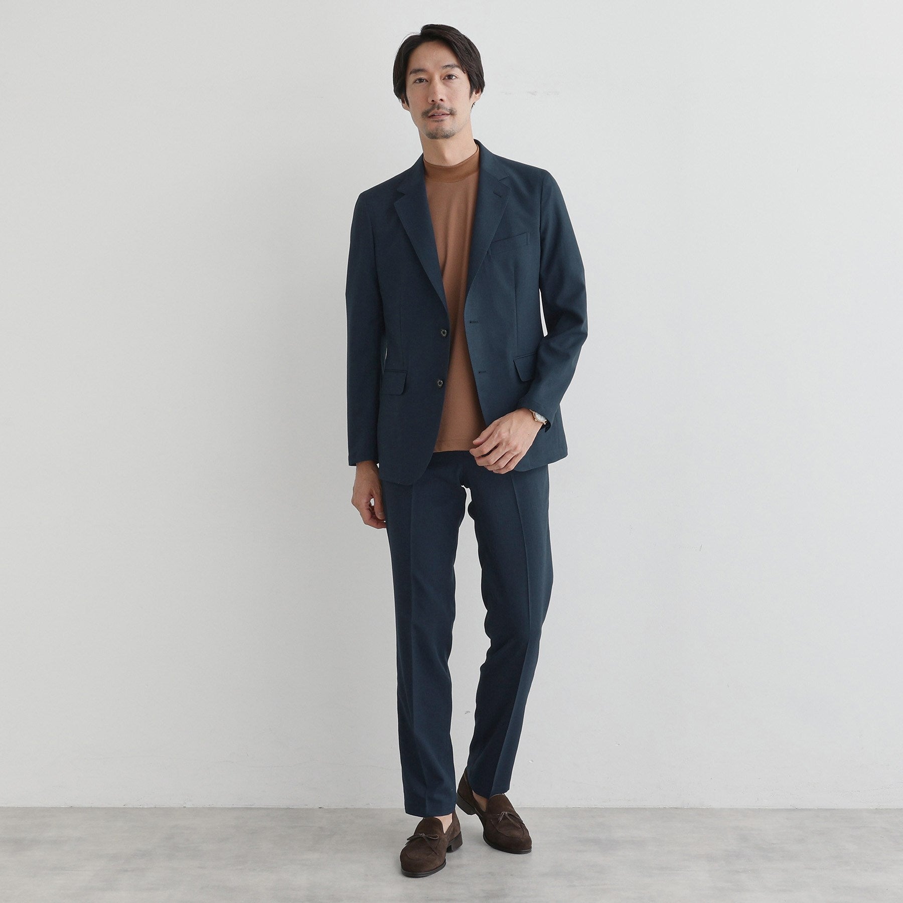 タケオキクチ TAKEO KIKUCHI 【接触冷感】アーバンクール ジャケット (ピンクベージュ(053)) ピンクベージュ(053)