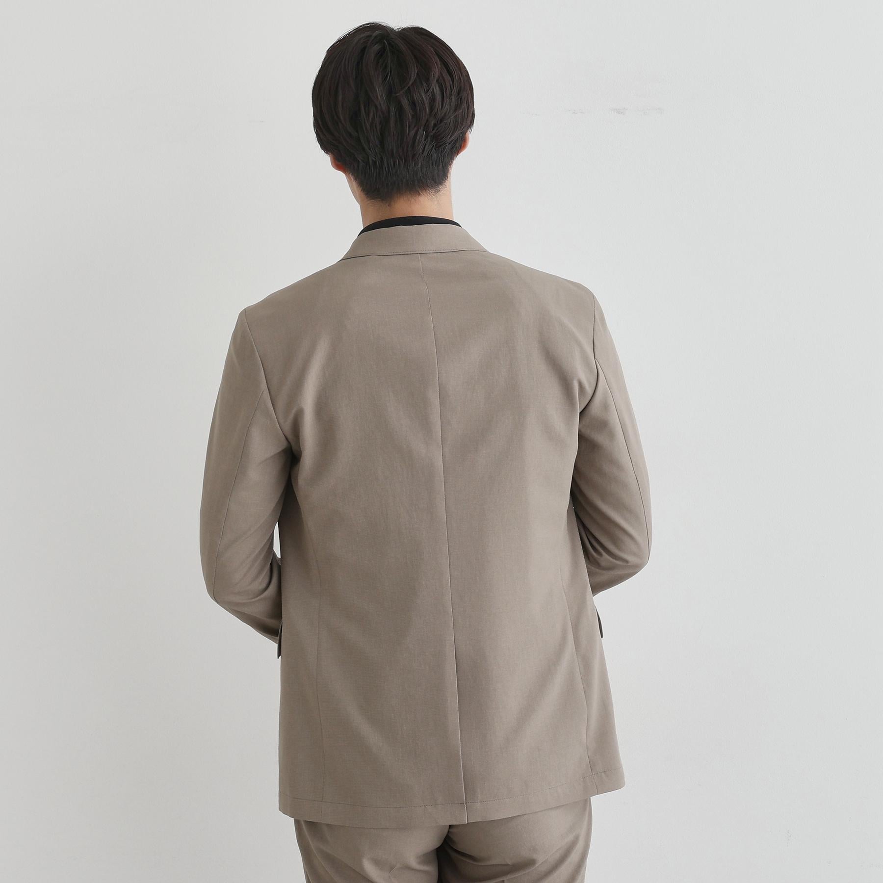 タケオキクチ TAKEO KIKUCHI 【接触冷感】アーバンクール ジャケット (ピンクベージュ(053)) ピンクベージュ(053)