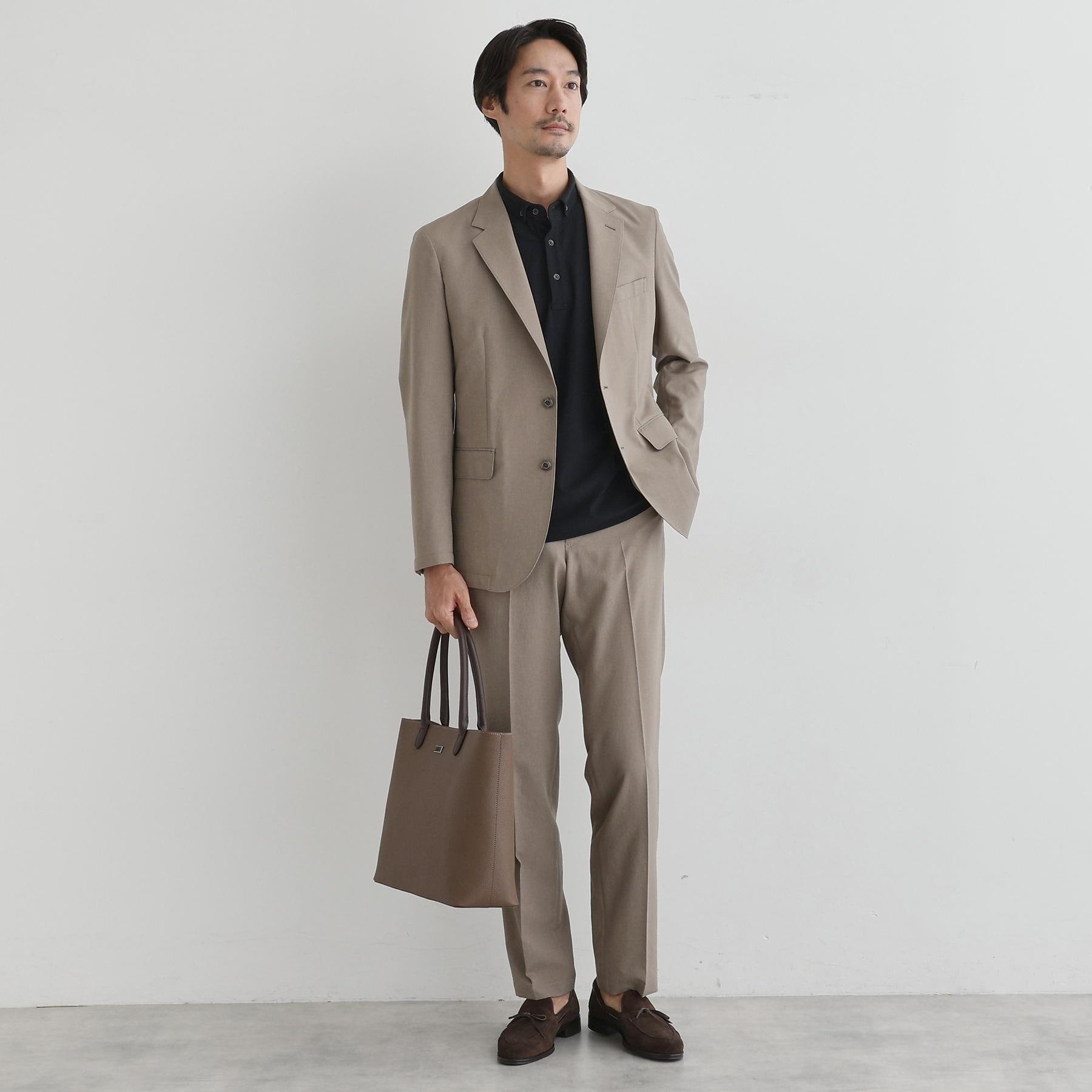 タケオキクチ TAKEO KIKUCHI 【接触冷感】アーバンクール ジャケット (ピンクベージュ(053)) ピンクベージュ(053)