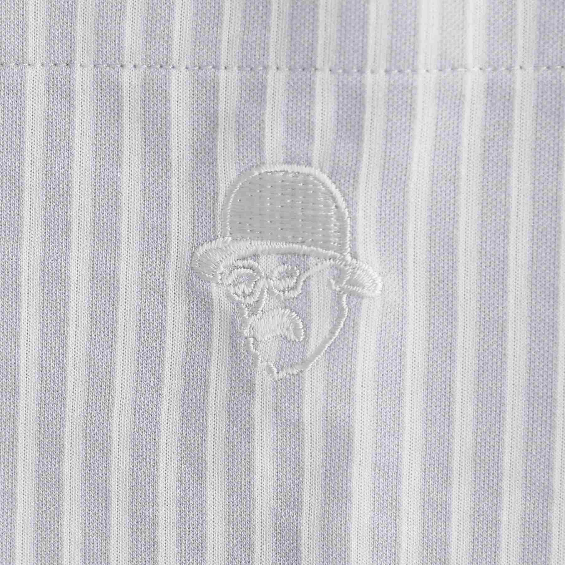 タケオキクチ TAKEO KIKUCHI 【接触冷感】ストライプジャージ ボタンダウンシャツ (ネイビー(394)) ネイビー(394)