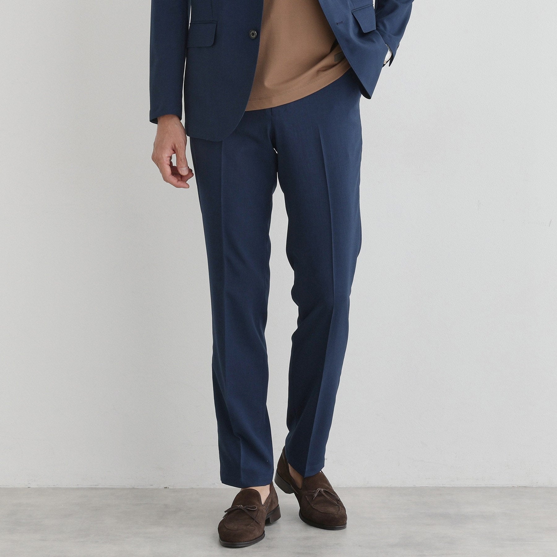 タケオキクチ TAKEO KIKUCHI 【接触冷感】アーバンクール パンツ (ネイビー(094)) ネイビー(094)