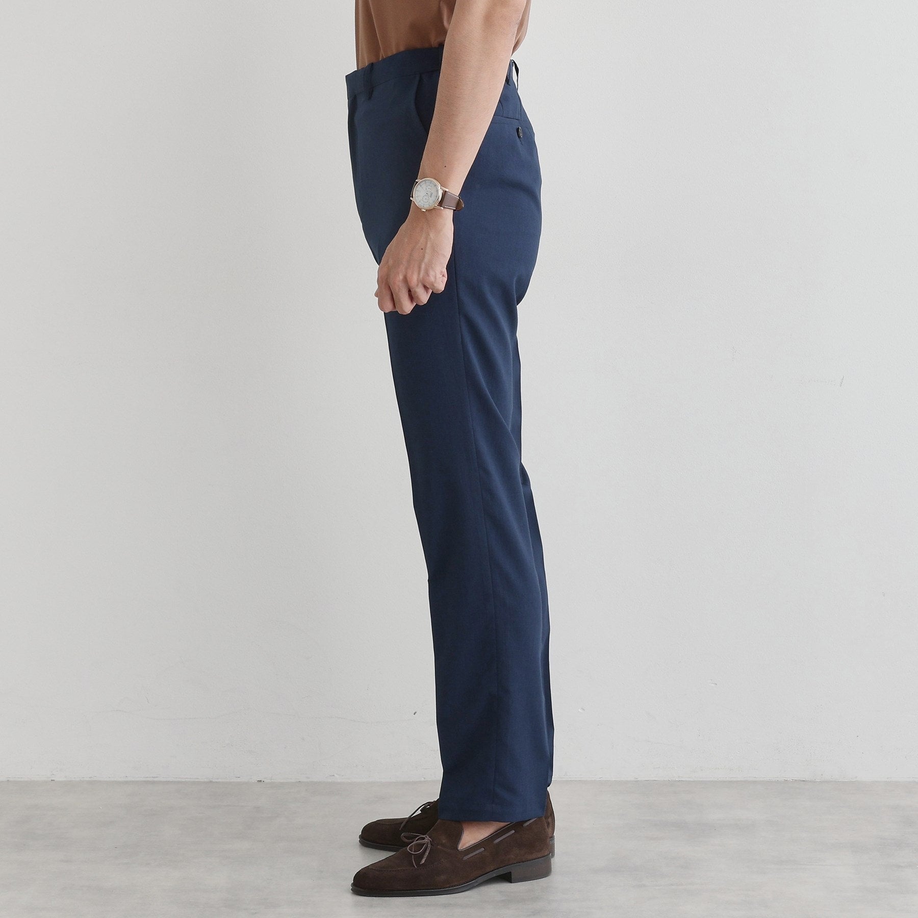 タケオキクチ TAKEO KIKUCHI 【接触冷感】アーバンクール パンツ (ネイビー(094)) ネイビー(094)