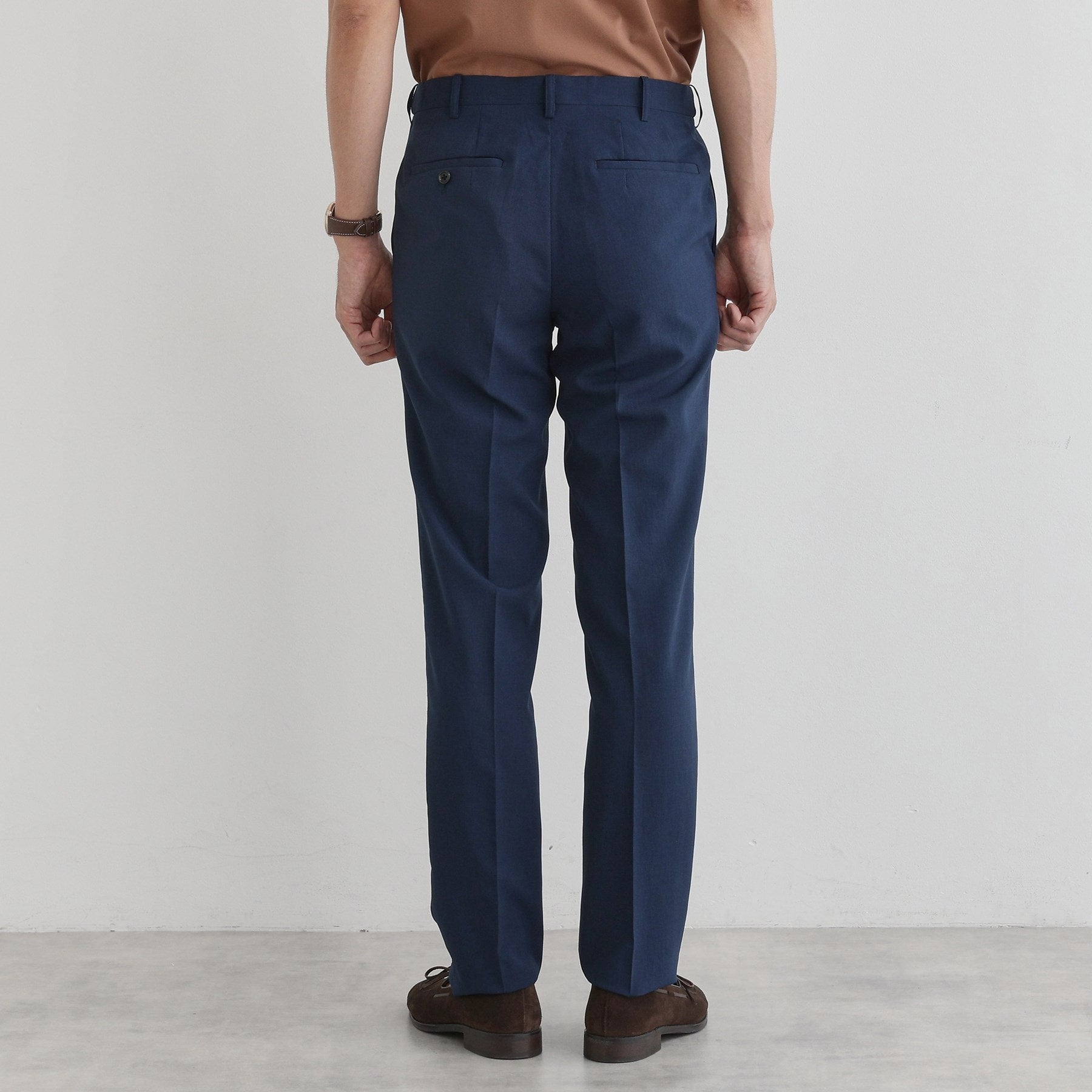 タケオキクチ TAKEO KIKUCHI 【接触冷感】アーバンクール パンツ (ネイビー(094)) ネイビー(094)