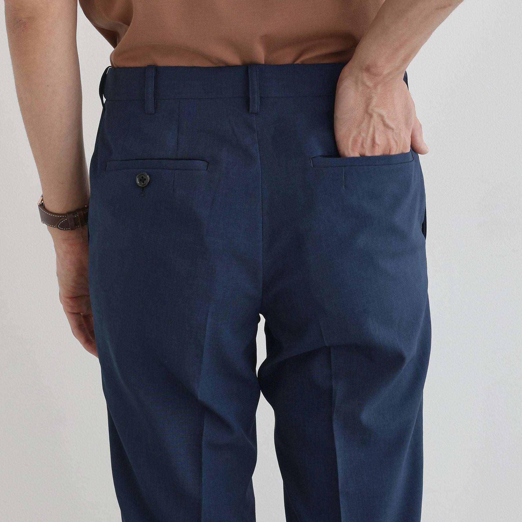 タケオキクチ TAKEO KIKUCHI 【接触冷感】アーバンクール パンツ (ネイビー(094)) ネイビー(094)