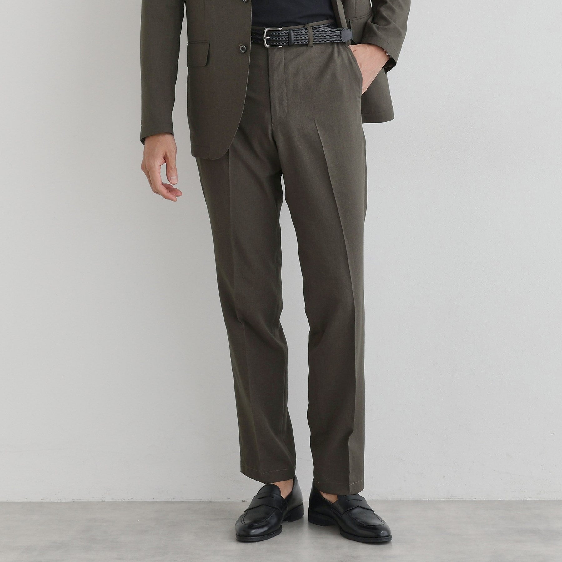 タケオキクチ TAKEO KIKUCHI 【接触冷感】アーバンクール パンツ (ネイビー(094)) ネイビー(094)