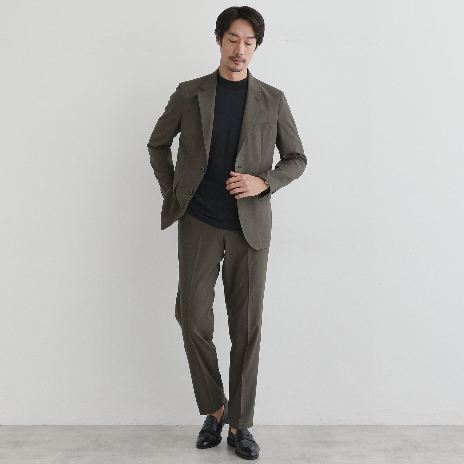 タケオキクチ TAKEO KIKUCHI 【接触冷感】アーバンクール パンツ (ネイビー(094)) ネイビー(094)