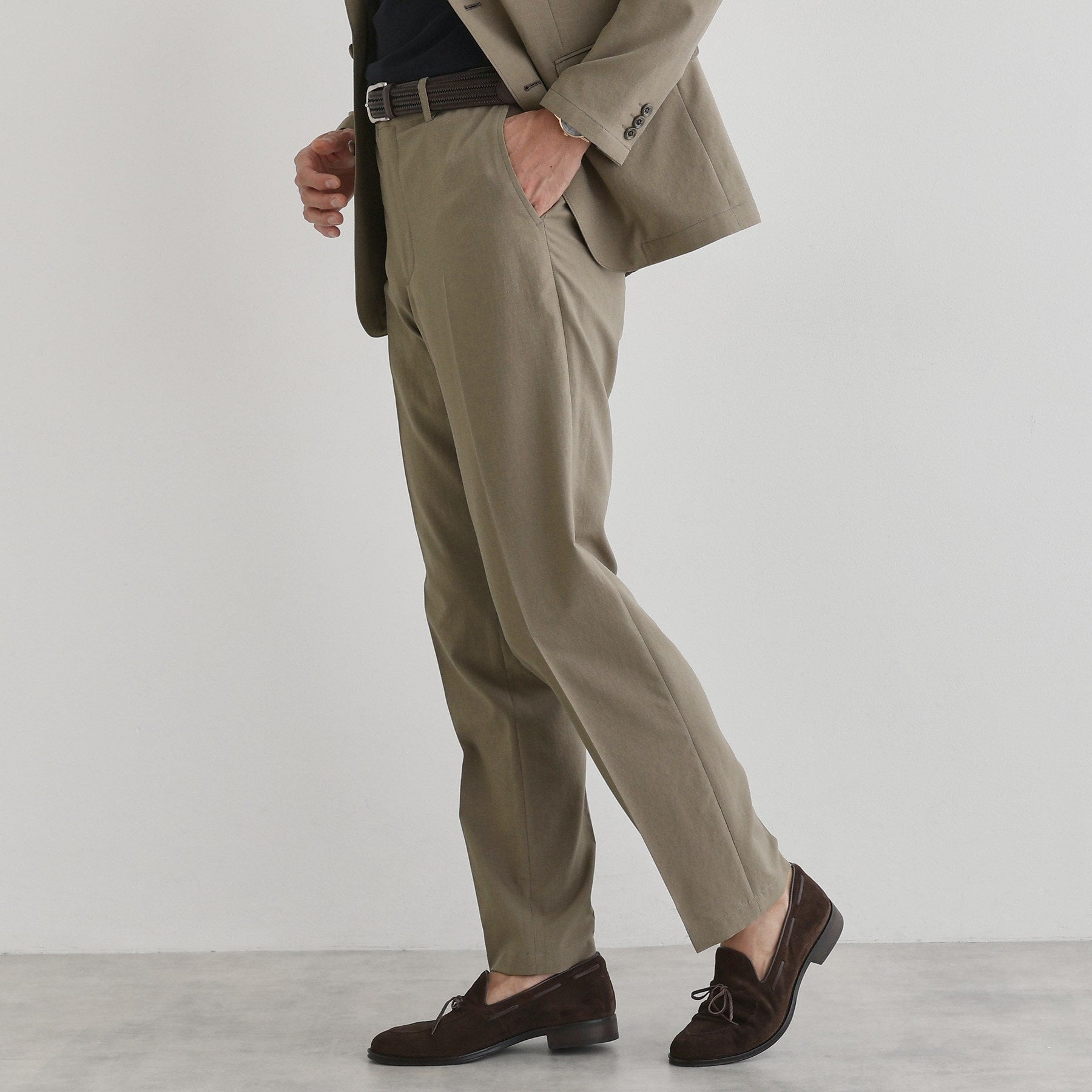 タケオキクチ TAKEO KIKUCHI 【接触冷感】アーバンクール パンツ (ネイビー(094)) ネイビー(094)