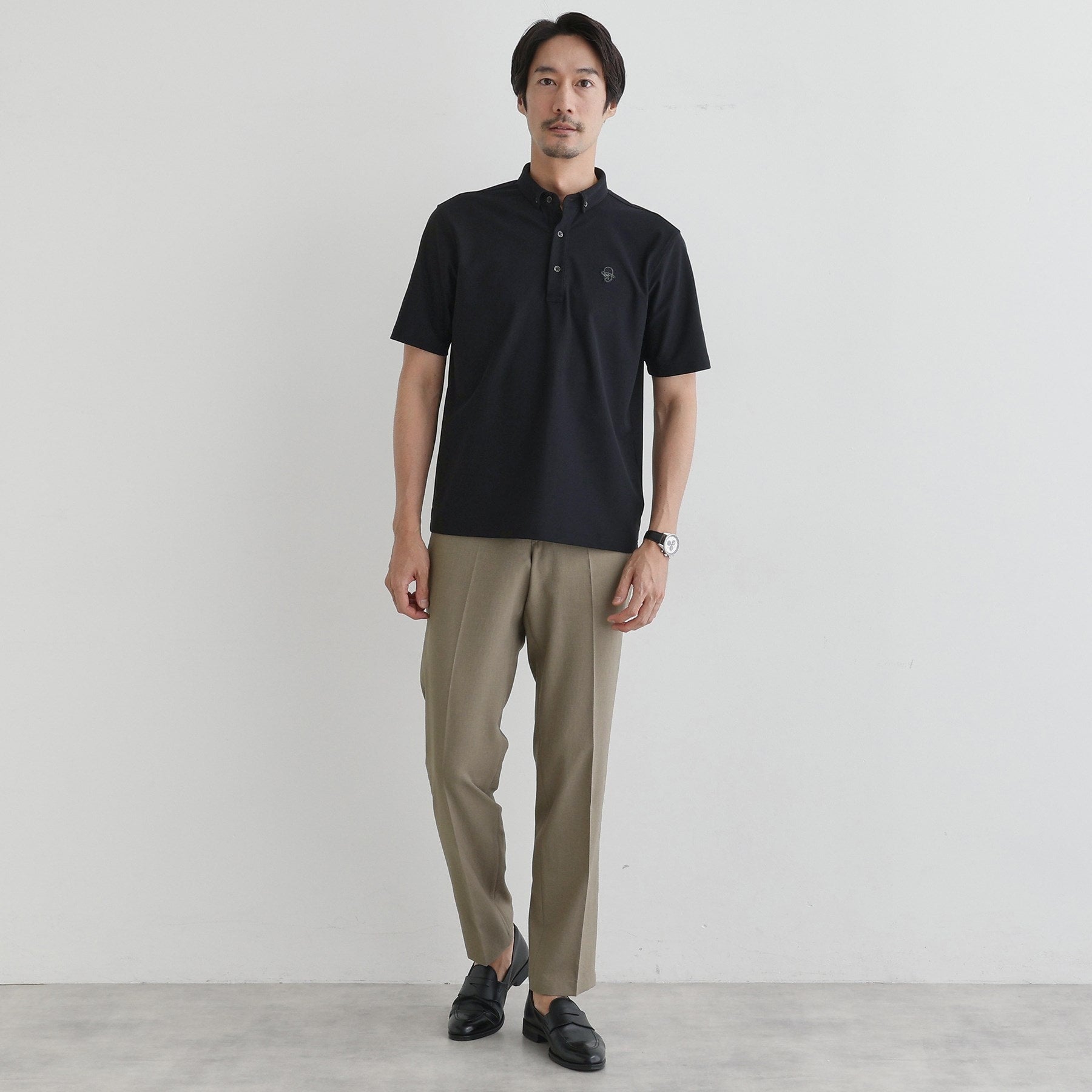 タケオキクチ TAKEO KIKUCHI 【接触冷感】アーバンクール パンツ (ネイビー(094)) ネイビー(094)