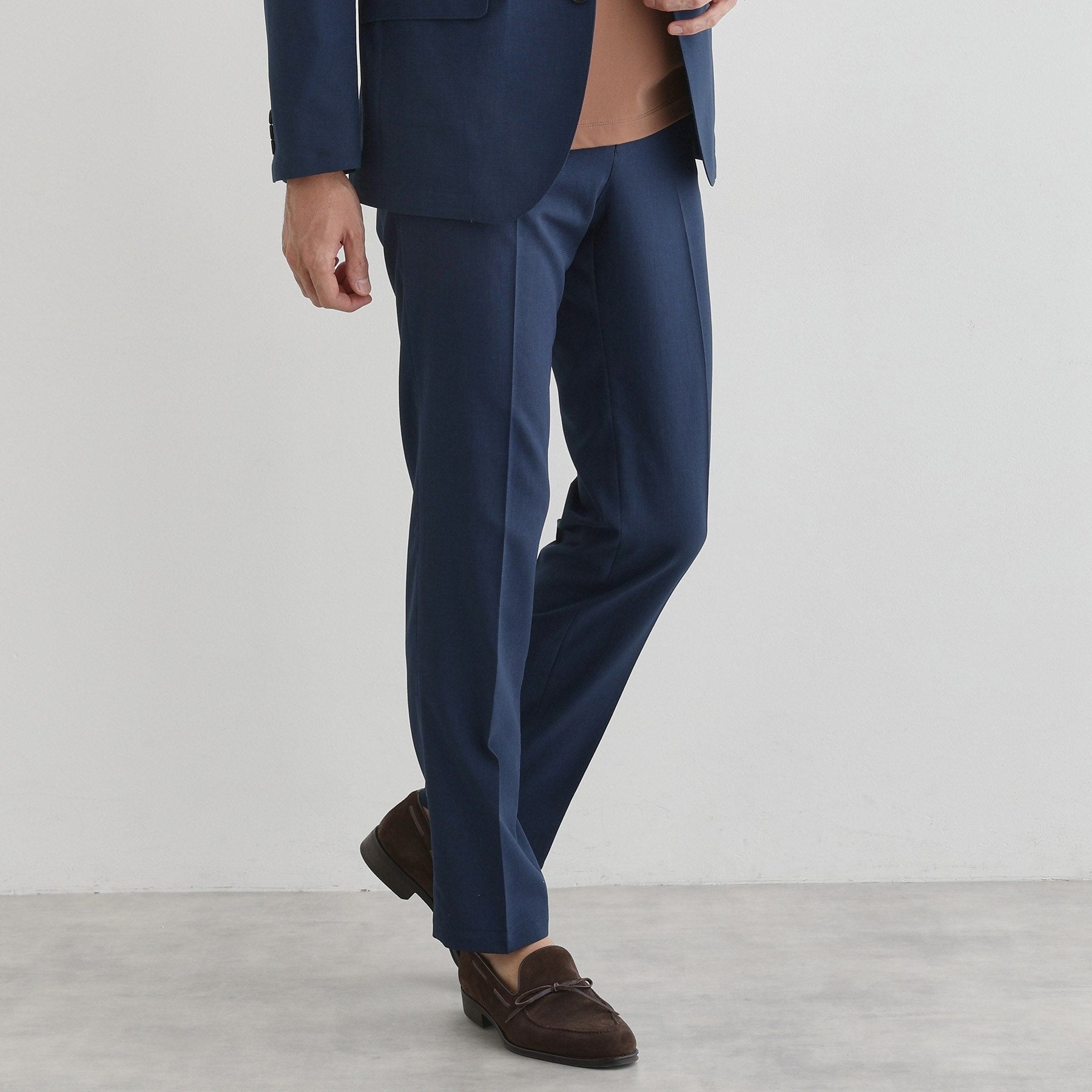 タケオキクチ TAKEO KIKUCHI 【接触冷感】アーバンクール パンツ (ネイビー(094)) ネイビー(094)