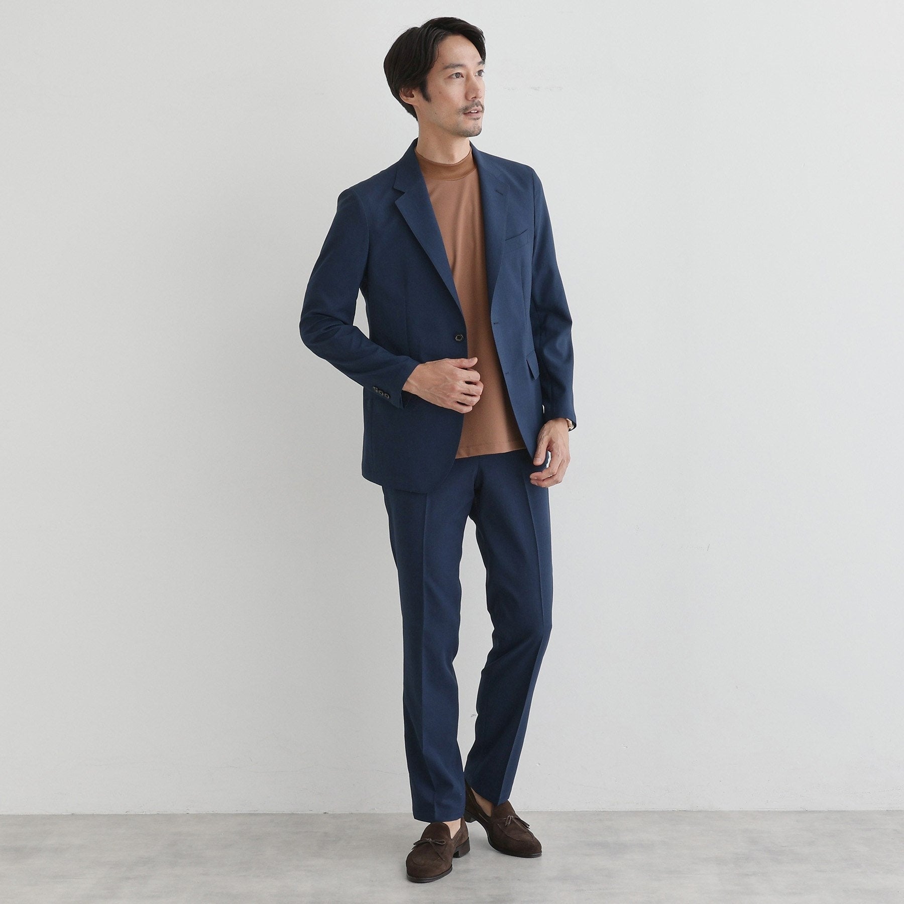 タケオキクチ TAKEO KIKUCHI 【接触冷感】アーバンクール パンツ (ネイビー(094)) ネイビー(094)