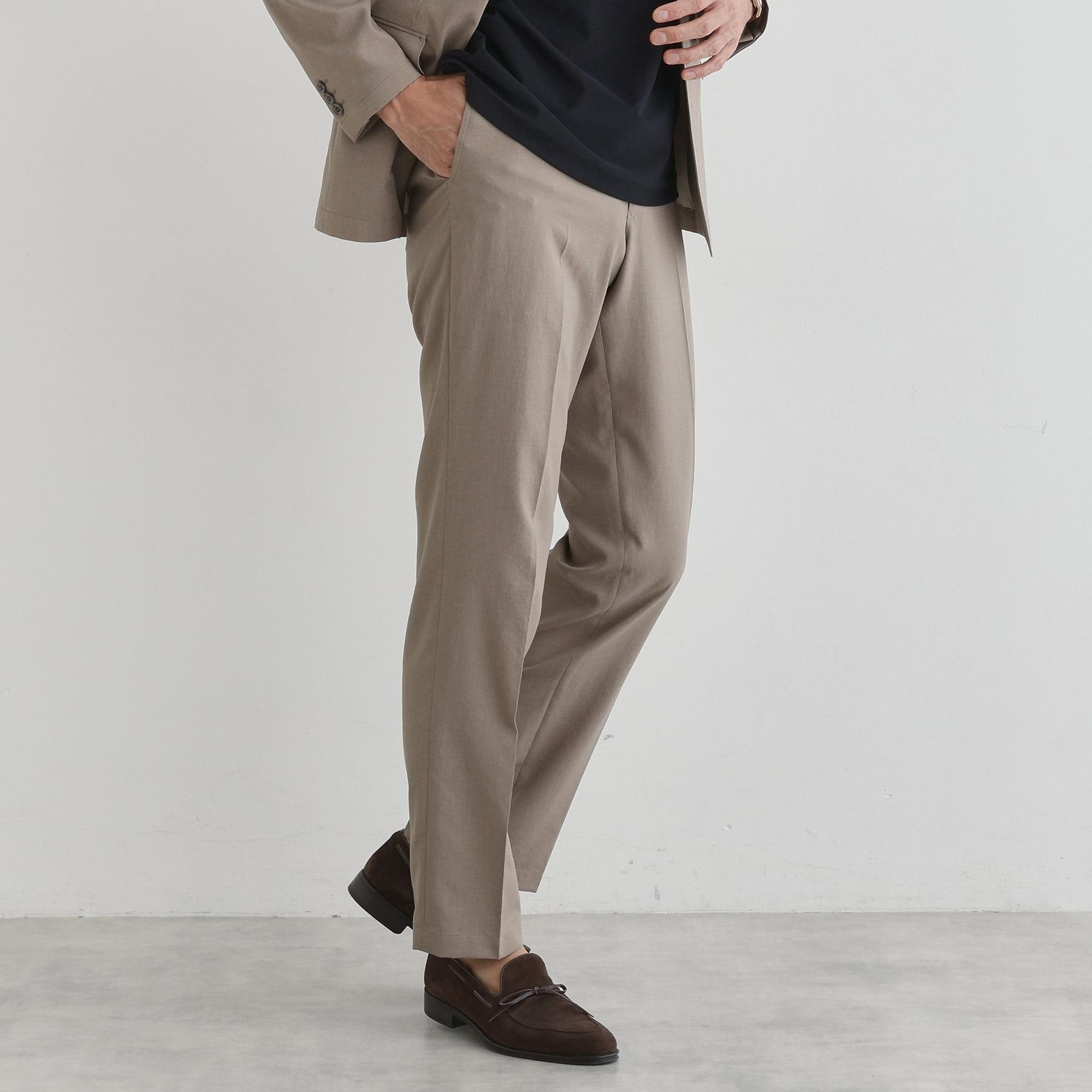 タケオキクチ TAKEO KIKUCHI 【接触冷感】アーバンクール パンツ (ネイビー(094)) ネイビー(094)