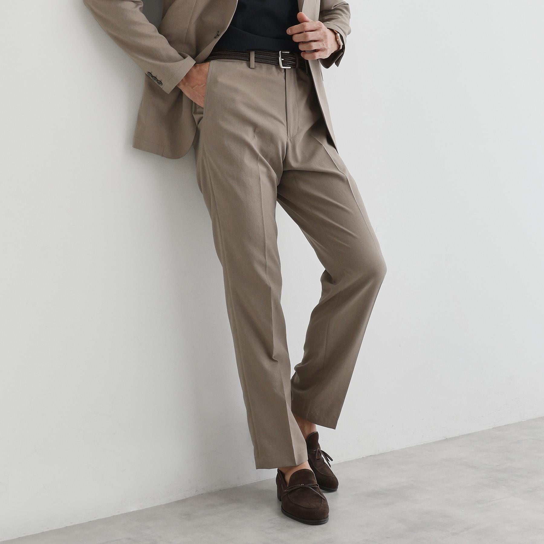 タケオキクチ TAKEO KIKUCHI 【接触冷感】アーバンクール パンツ (ネイビー(094)) ネイビー(094)