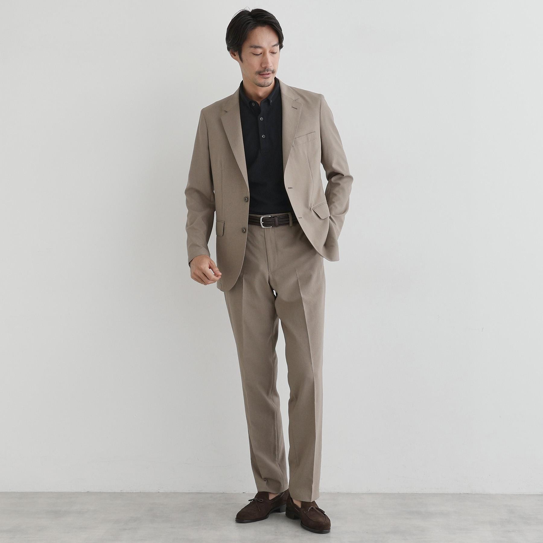 タケオキクチ TAKEO KIKUCHI 【接触冷感】アーバンクール パンツ (ネイビー(094)) ネイビー(094)