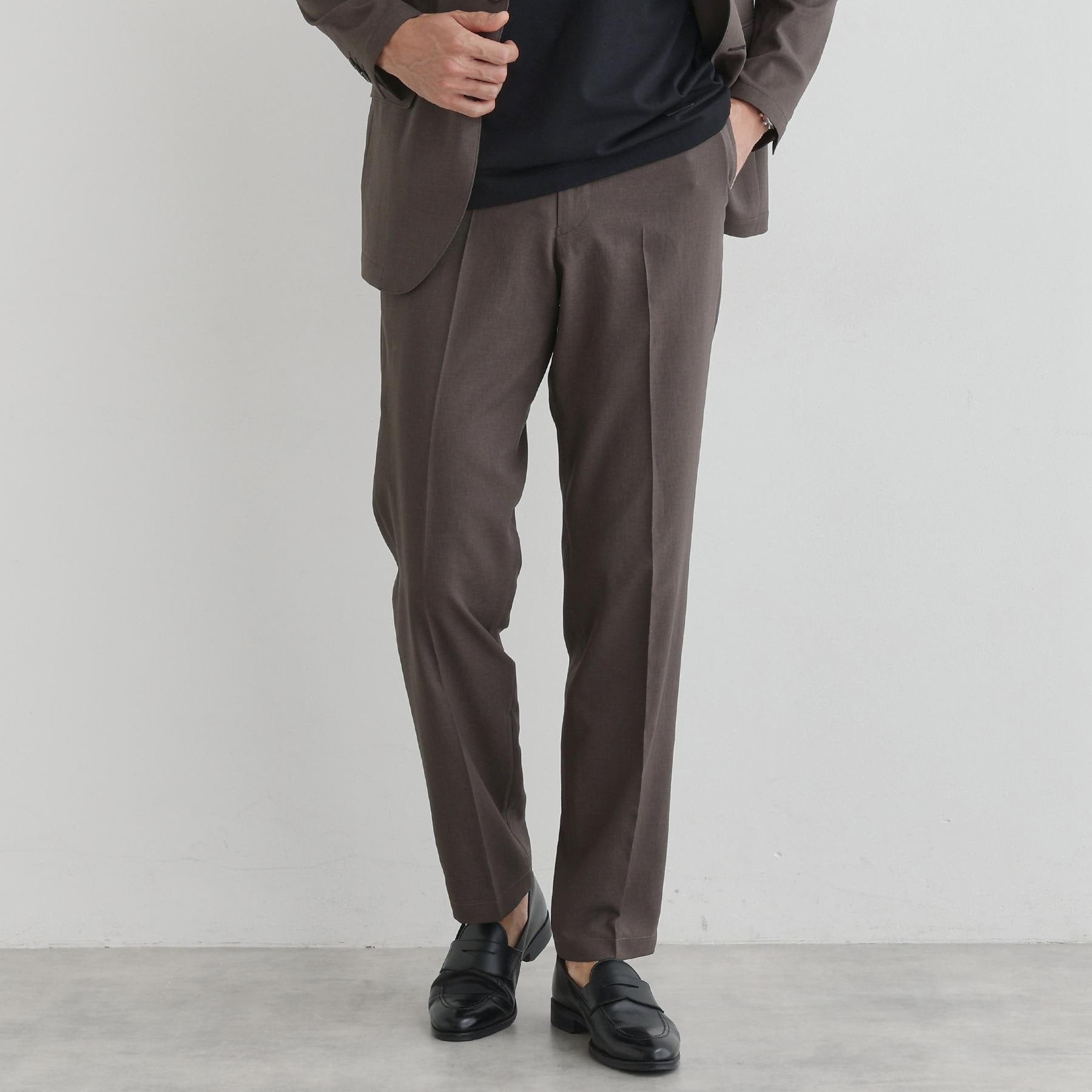 タケオキクチ TAKEO KIKUCHI 【接触冷感】アーバンクール パンツ (ネイビー(094)) ネイビー(094)