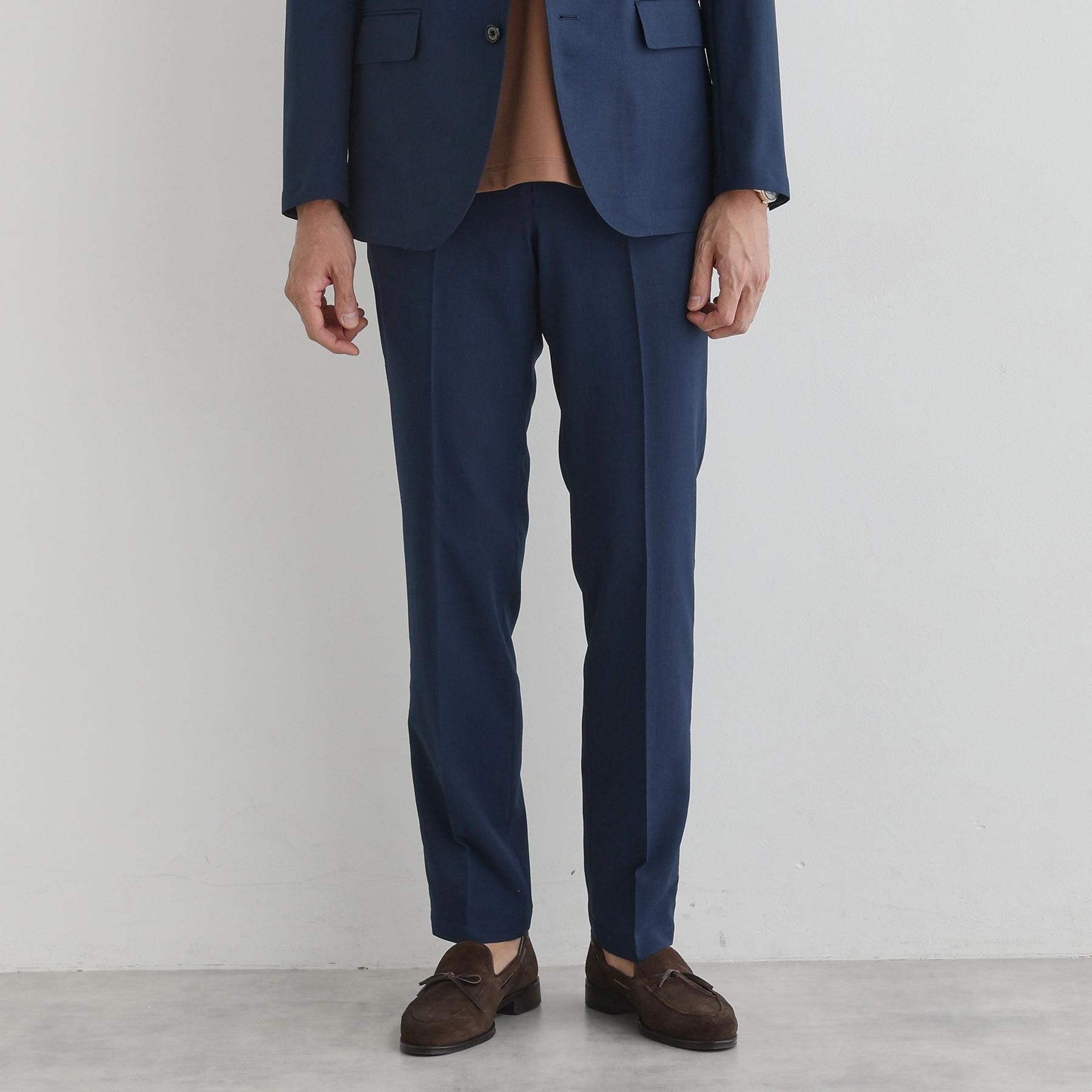 タケオキクチ TAKEO KIKUCHI 【接触冷感】アーバンクール パンツ (ネイビー(094)) ネイビー(094)