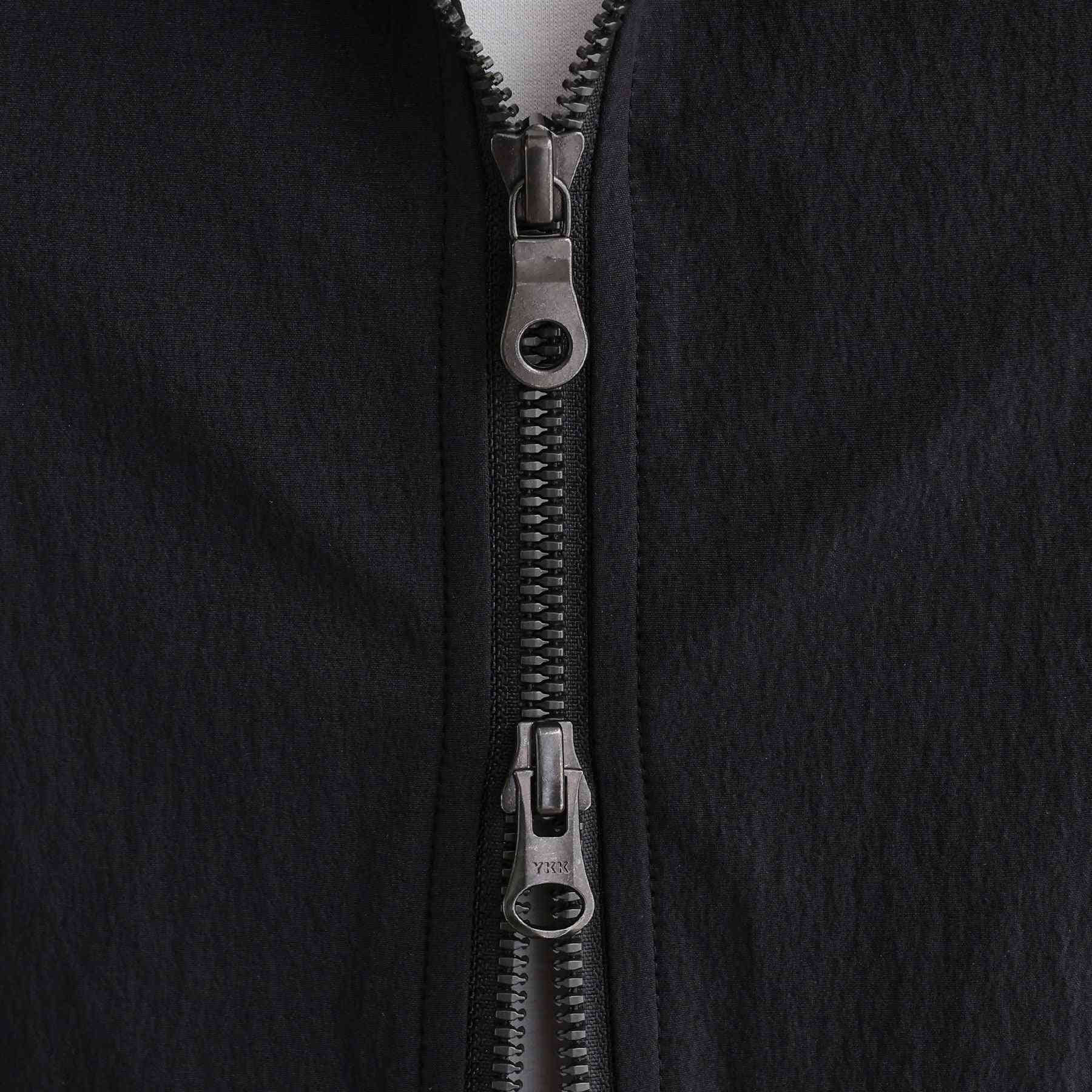 タケオキクチ TAKEO KIKUCHI 【Sサイズ~】360°ストレッチ ジップアップフードブルゾン (ブラック(019)) ブラック(019)