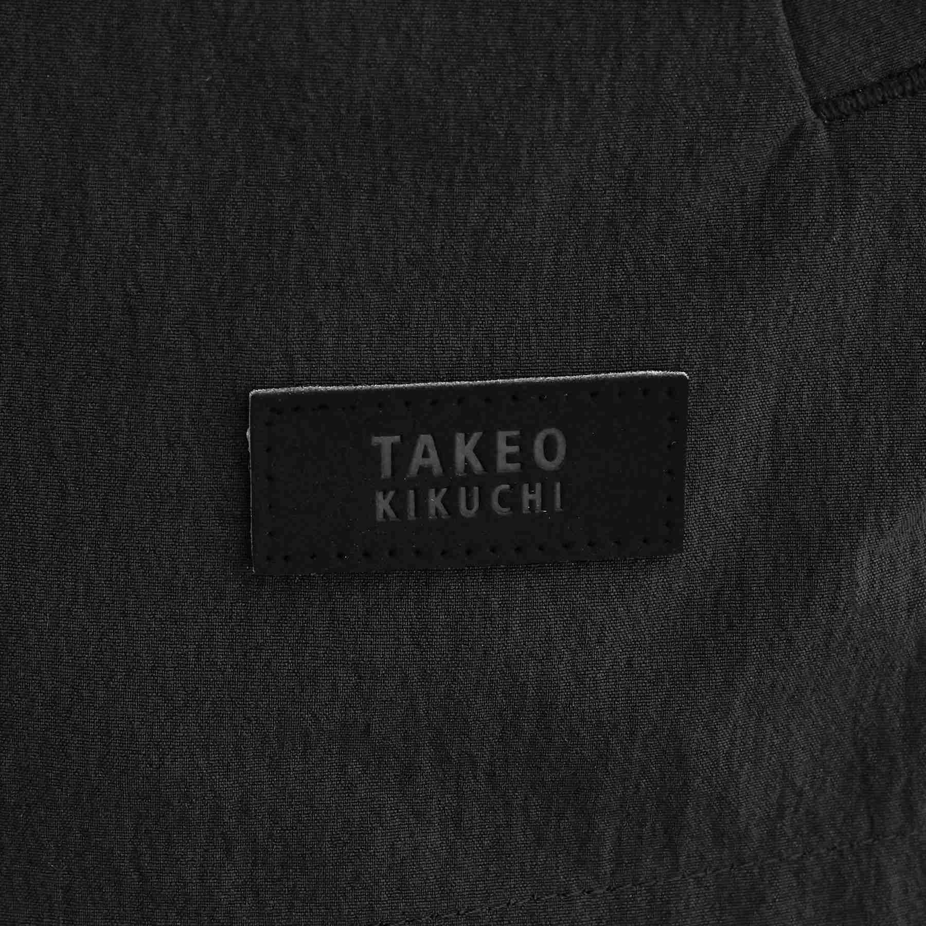 タケオキクチ TAKEO KIKUCHI 【Sサイズ~】360°ストレッチ ジップアップフードブルゾン (ブラック(019)) ブラック(019)